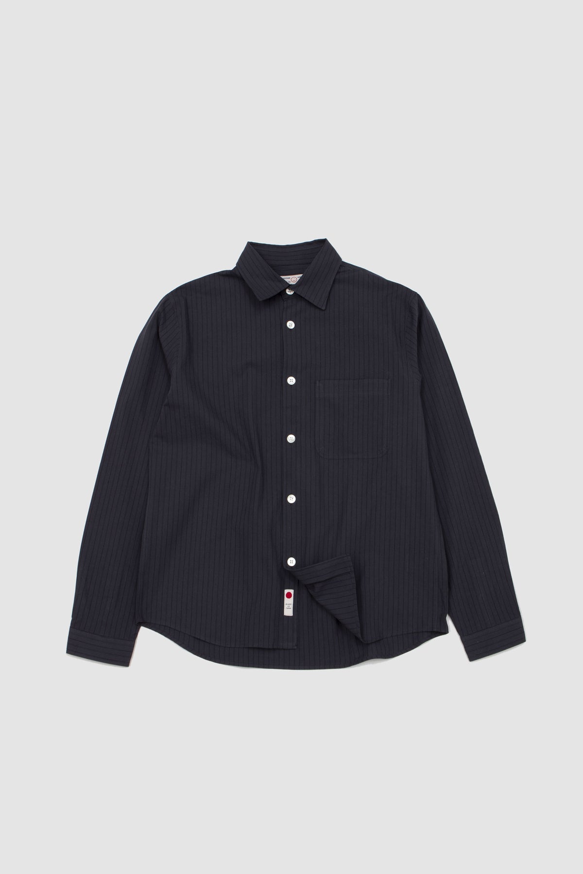 Another Shirt 4.0 JPN Small Dark Grey Stripe_7