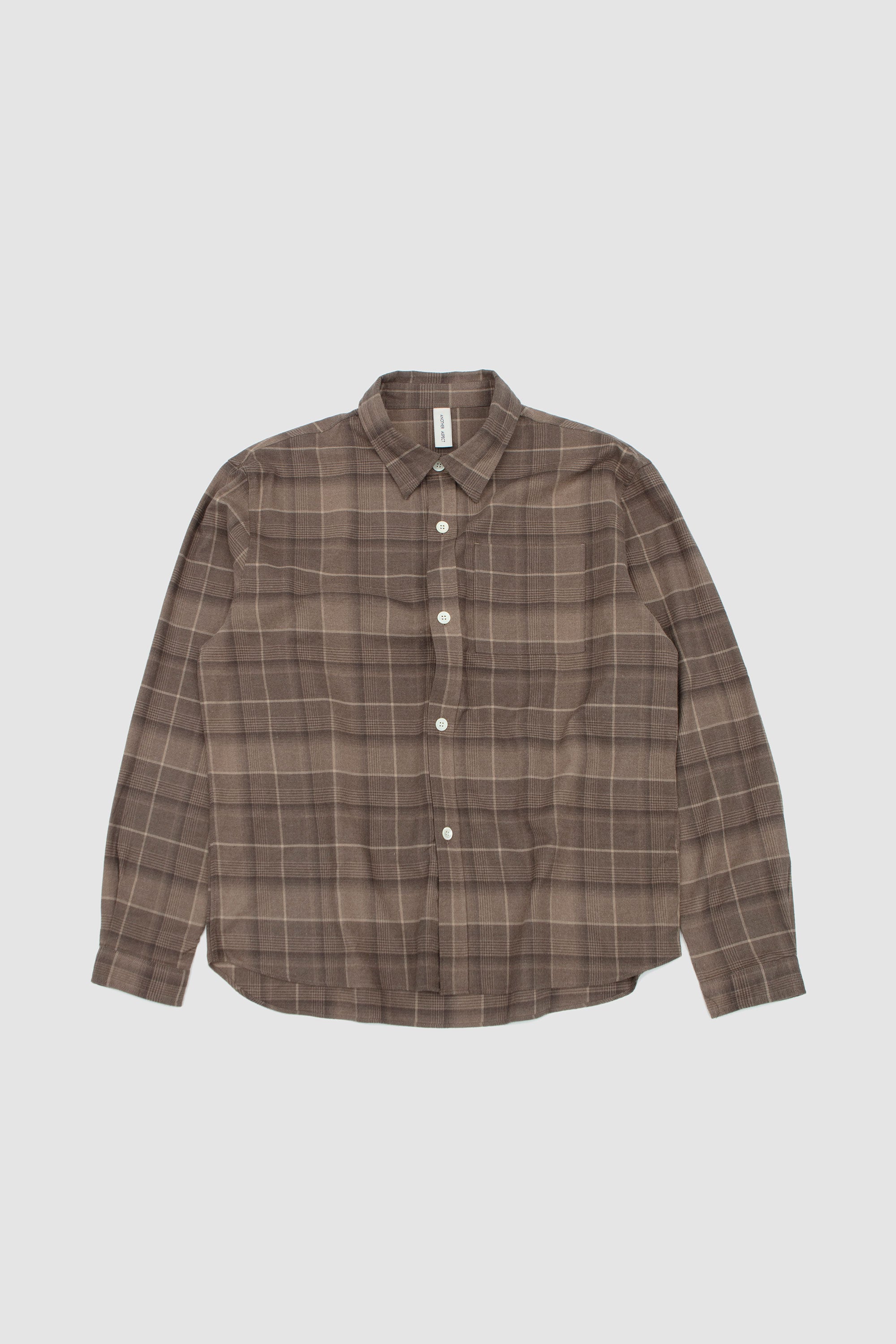 Another Shirt 4.0 Light Brown Check