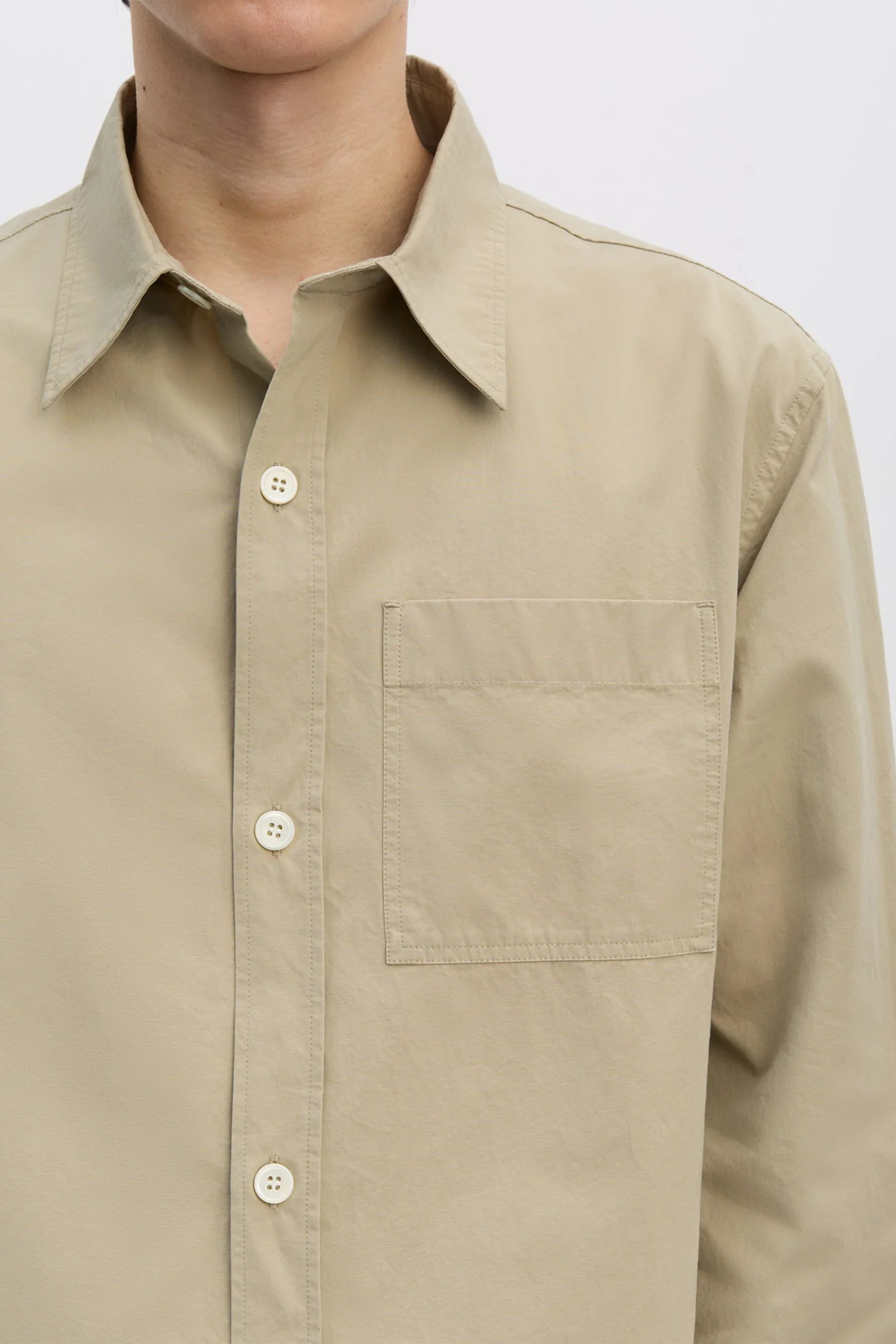 Another Shirt 4.0 Pale Green_5