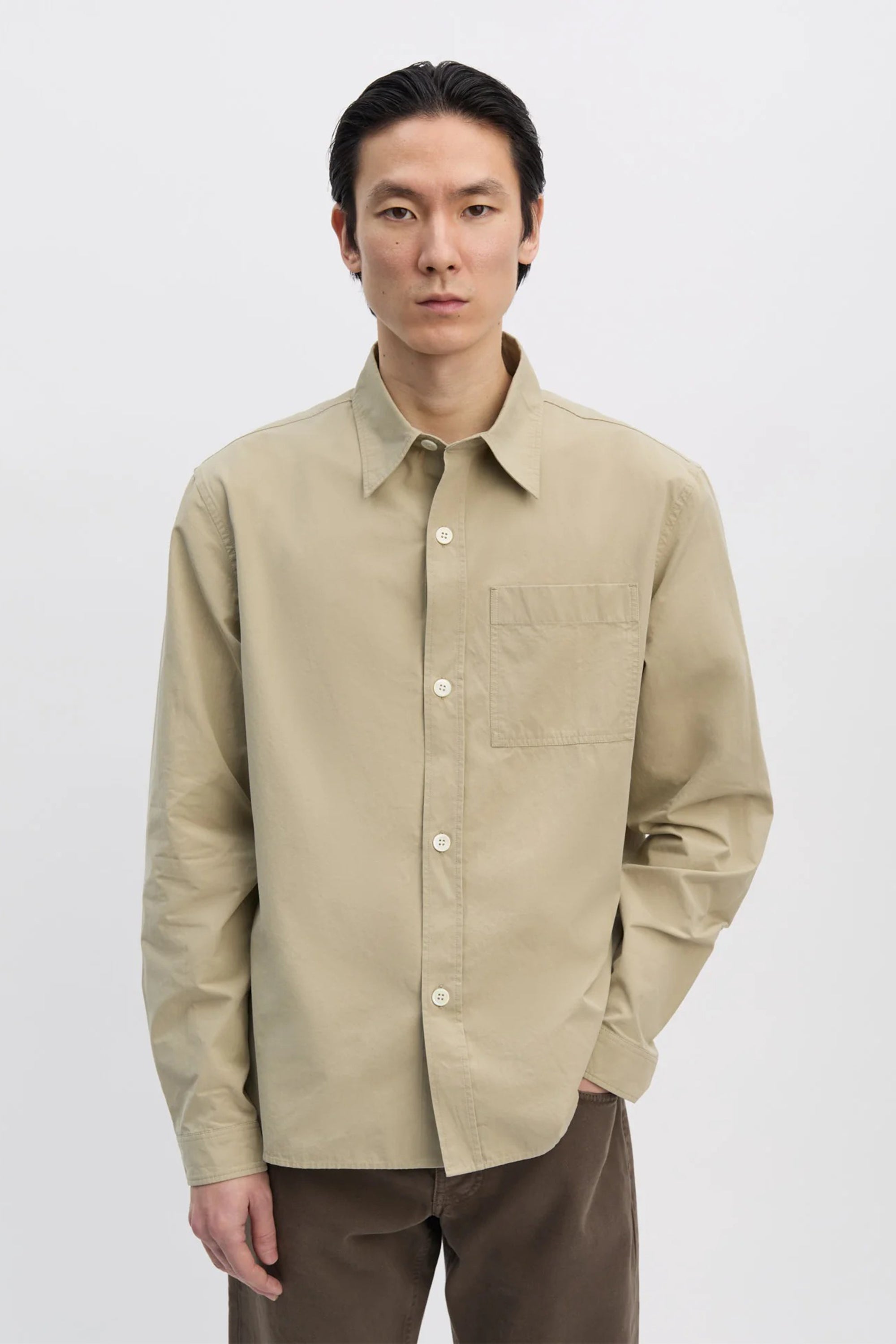 Another Shirt 4.0 Pale Green