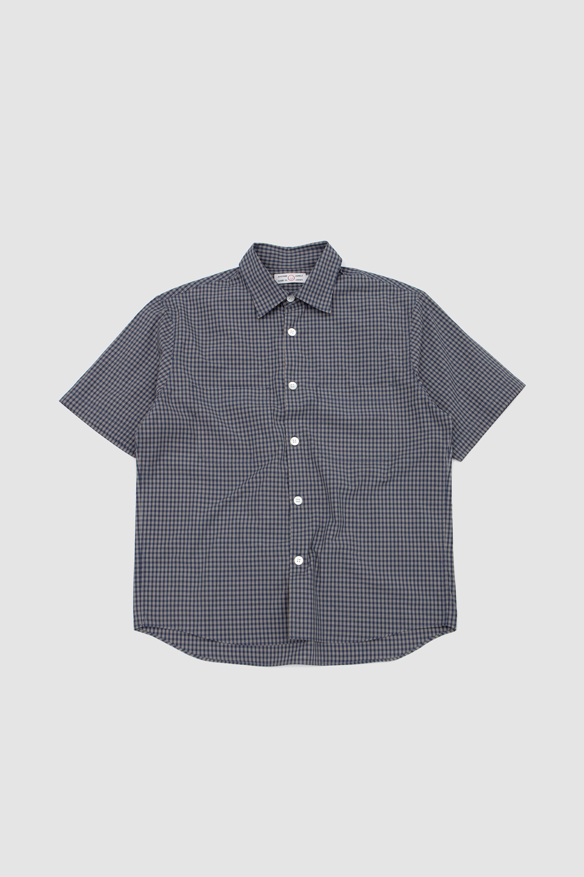 Another Shirt 4.1 JPN Blue Check_6