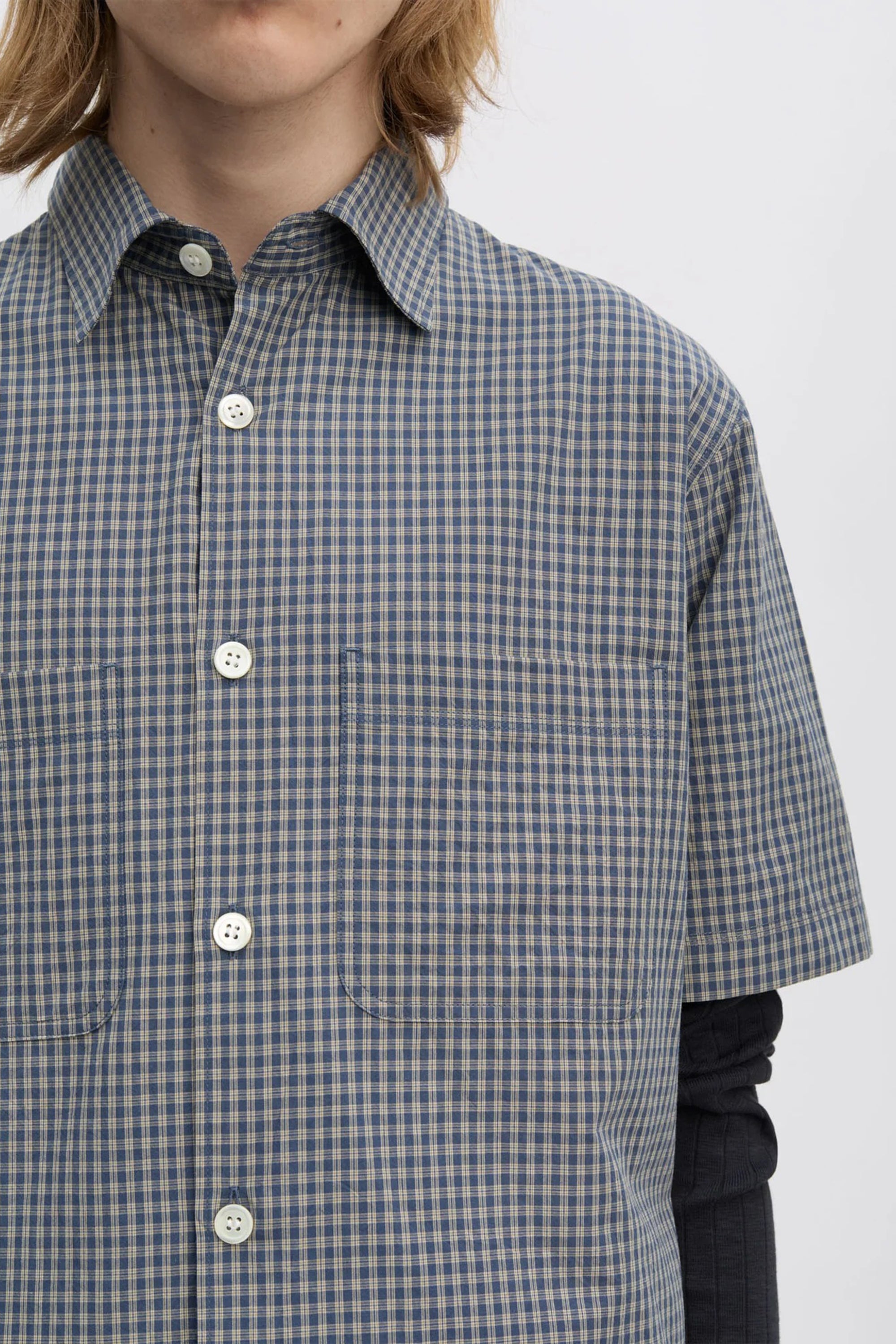 Another Shirt 4.1 JPN Blue Check_5