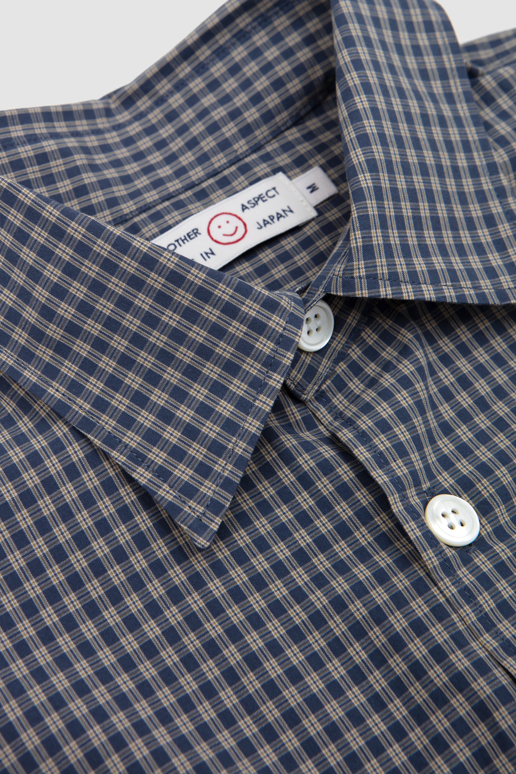 Another Shirt 4.1 JPN Blue Check_7