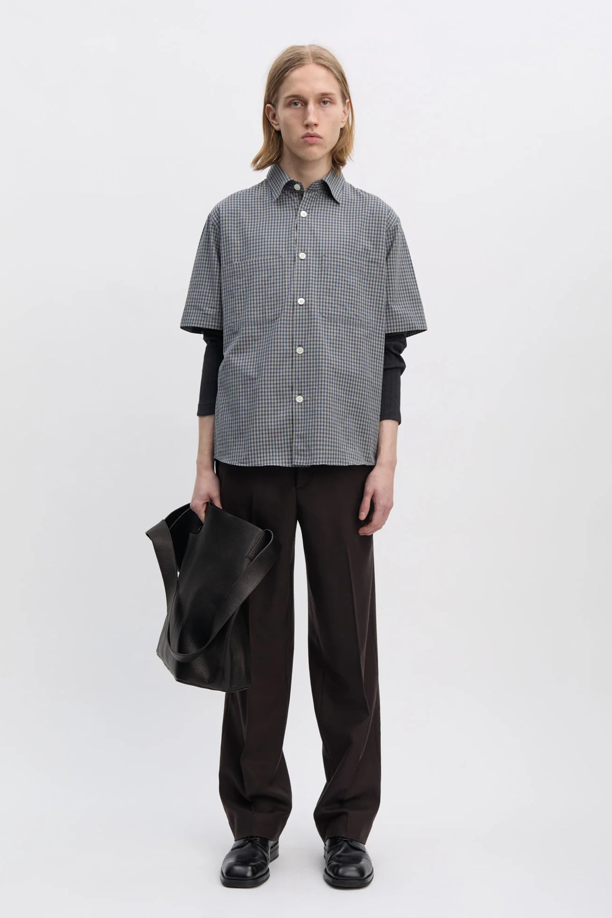 Another Shirt 4.1 JPN Blue Check_2