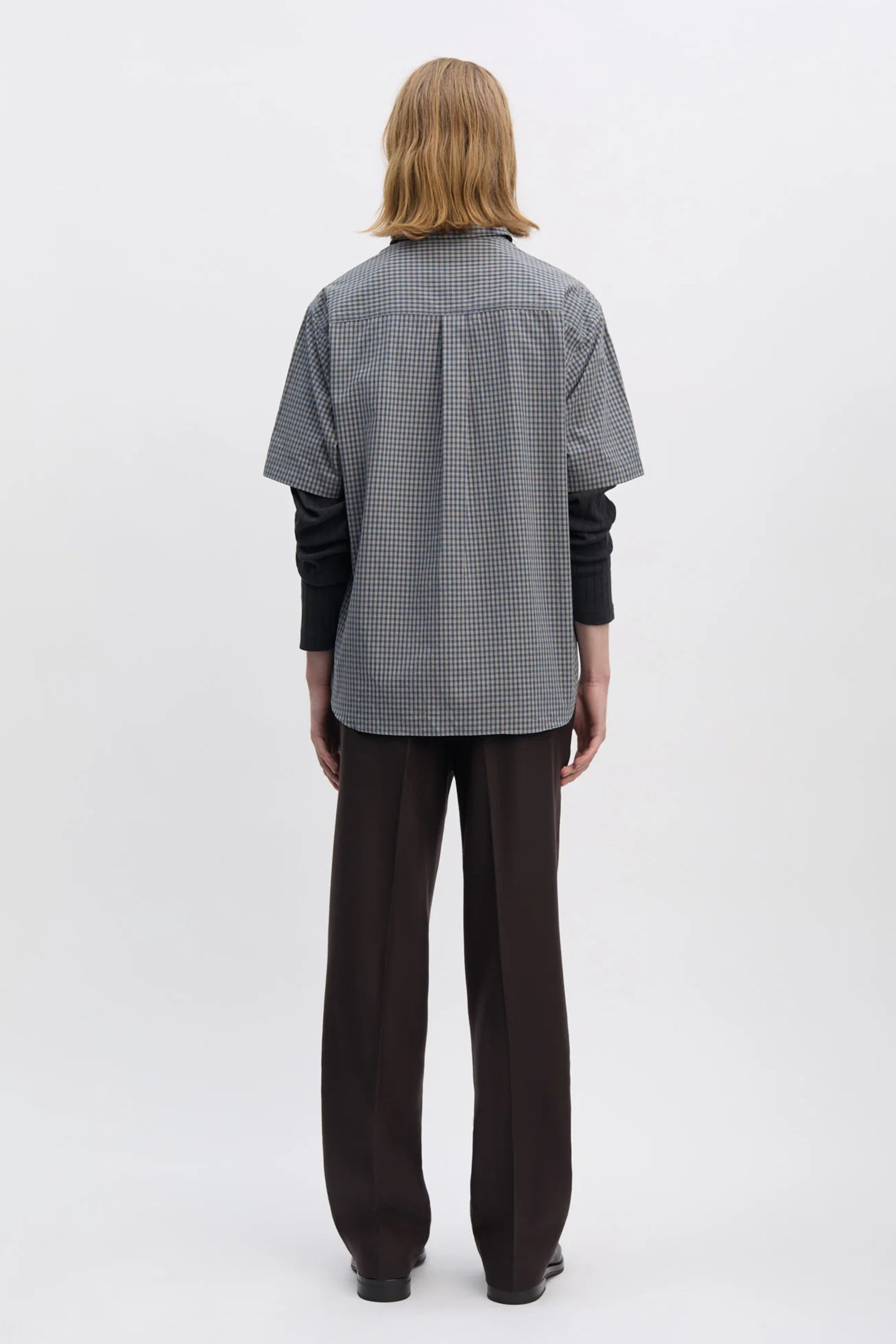 Another Shirt 4.1 JPN Blue Check_4