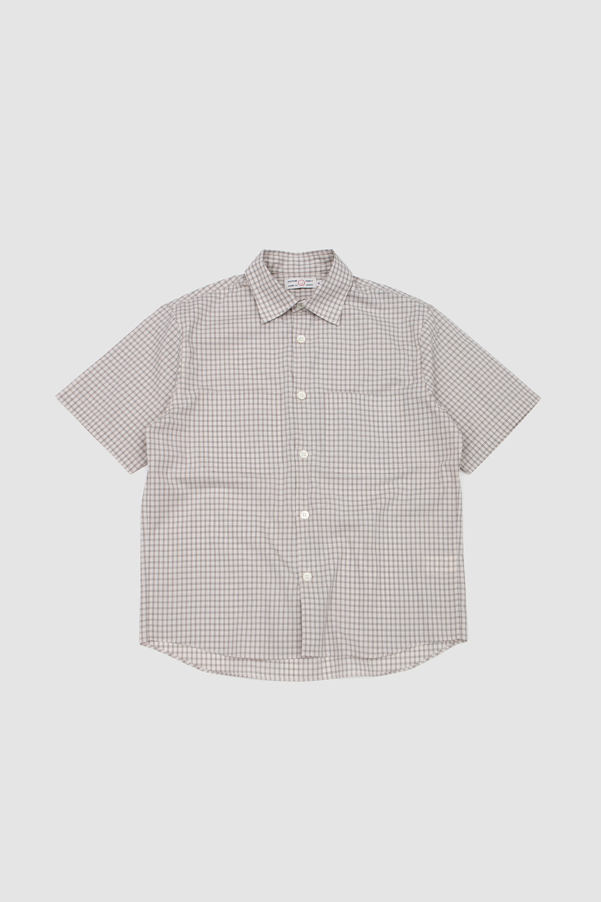 Another Shirt 4.1 JPN Blue/ White Check_6