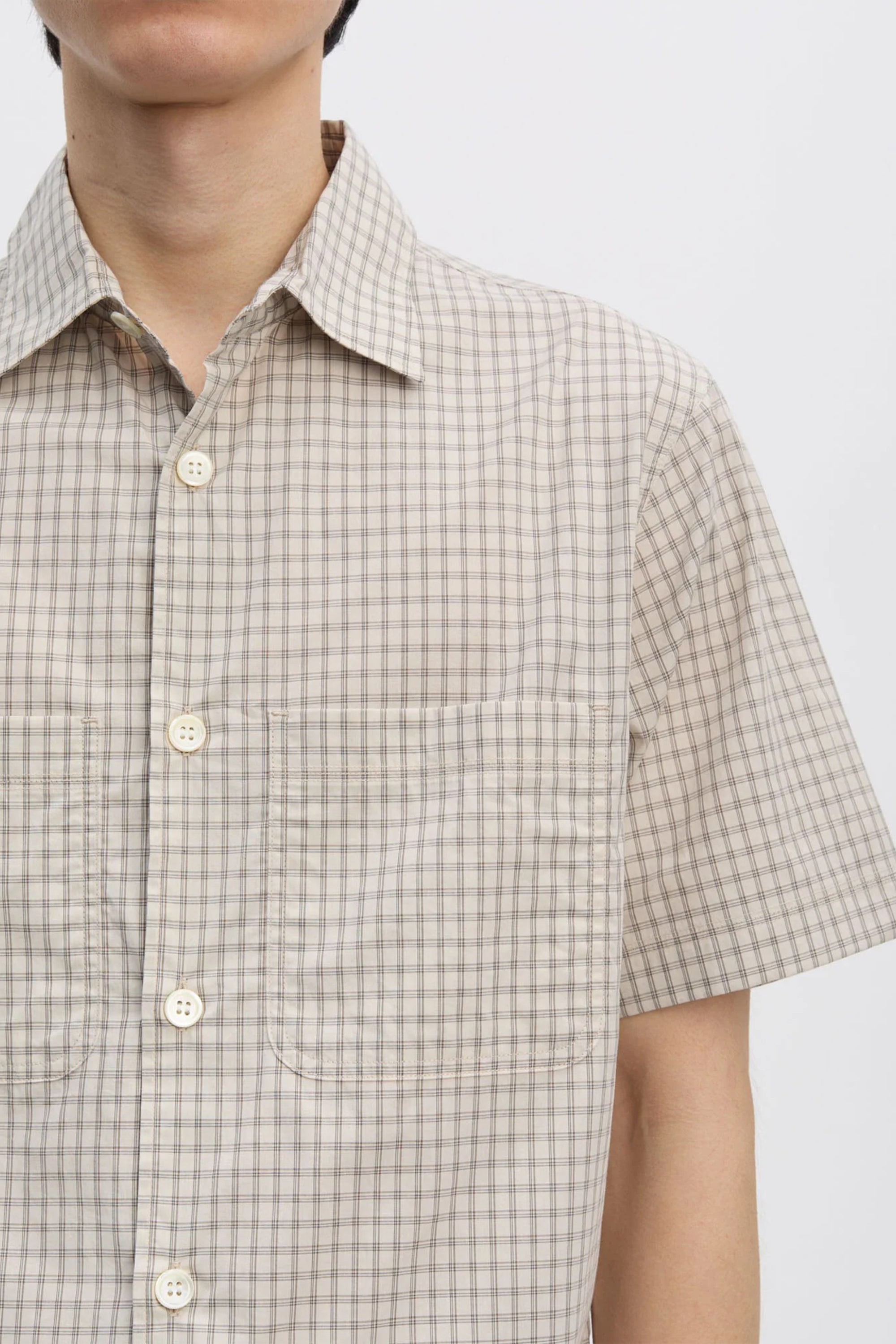 Another Shirt 4.1 JPN Blue/ White Check_5