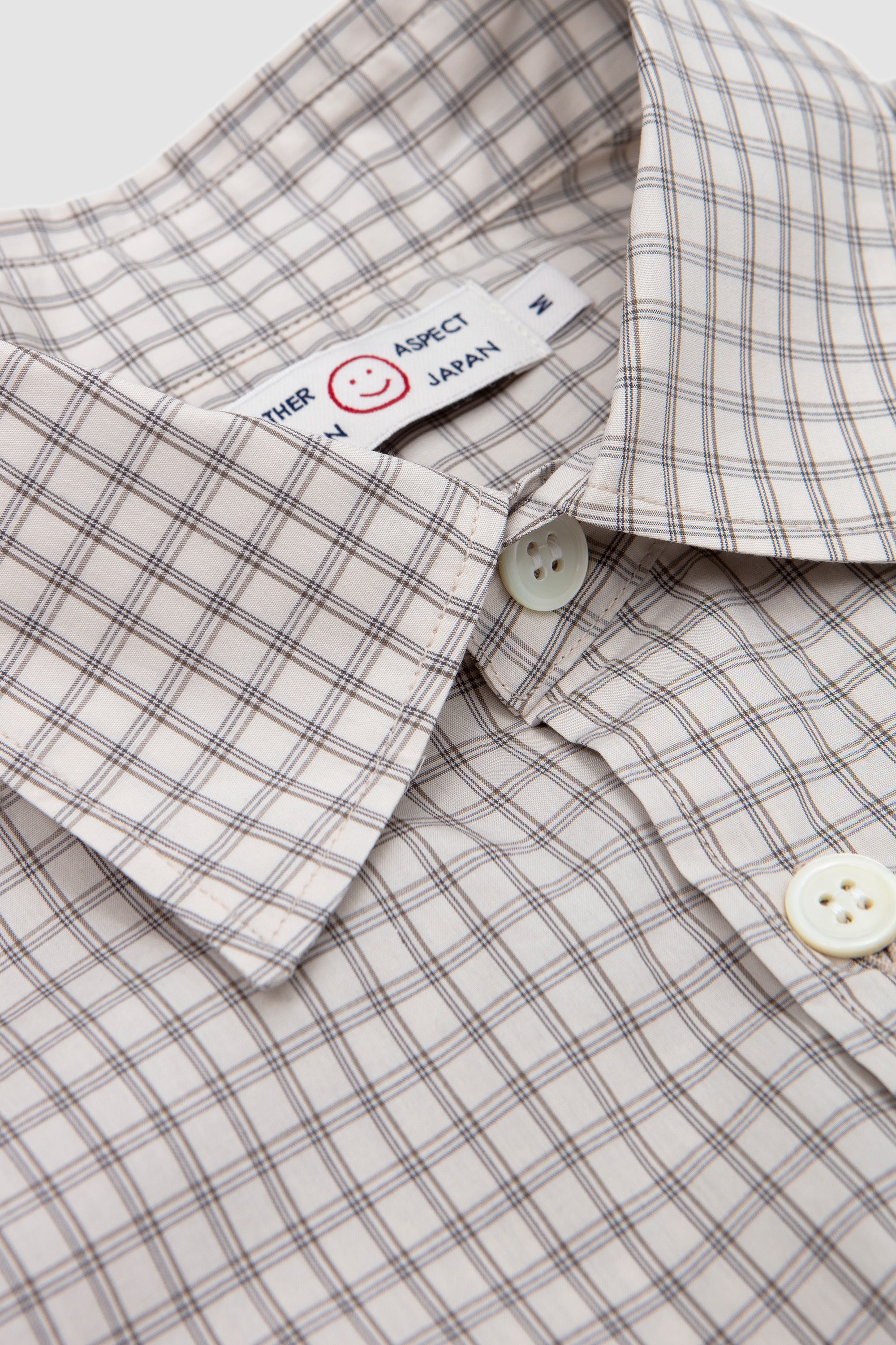 Another Shirt 4.1 JPN Blue/ White Check_7