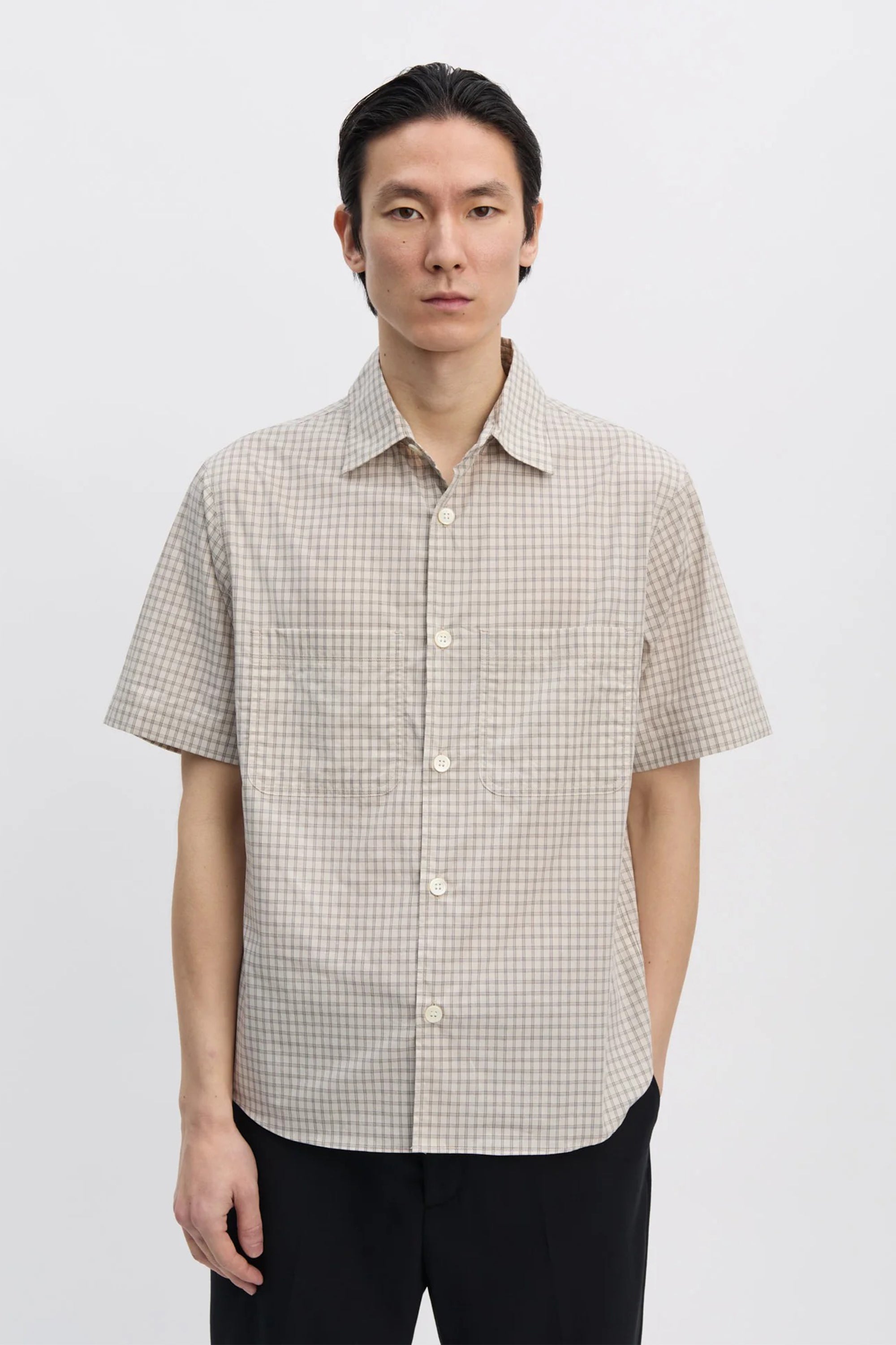 Another Shirt 4.1 JPN Blue/ White Check_1