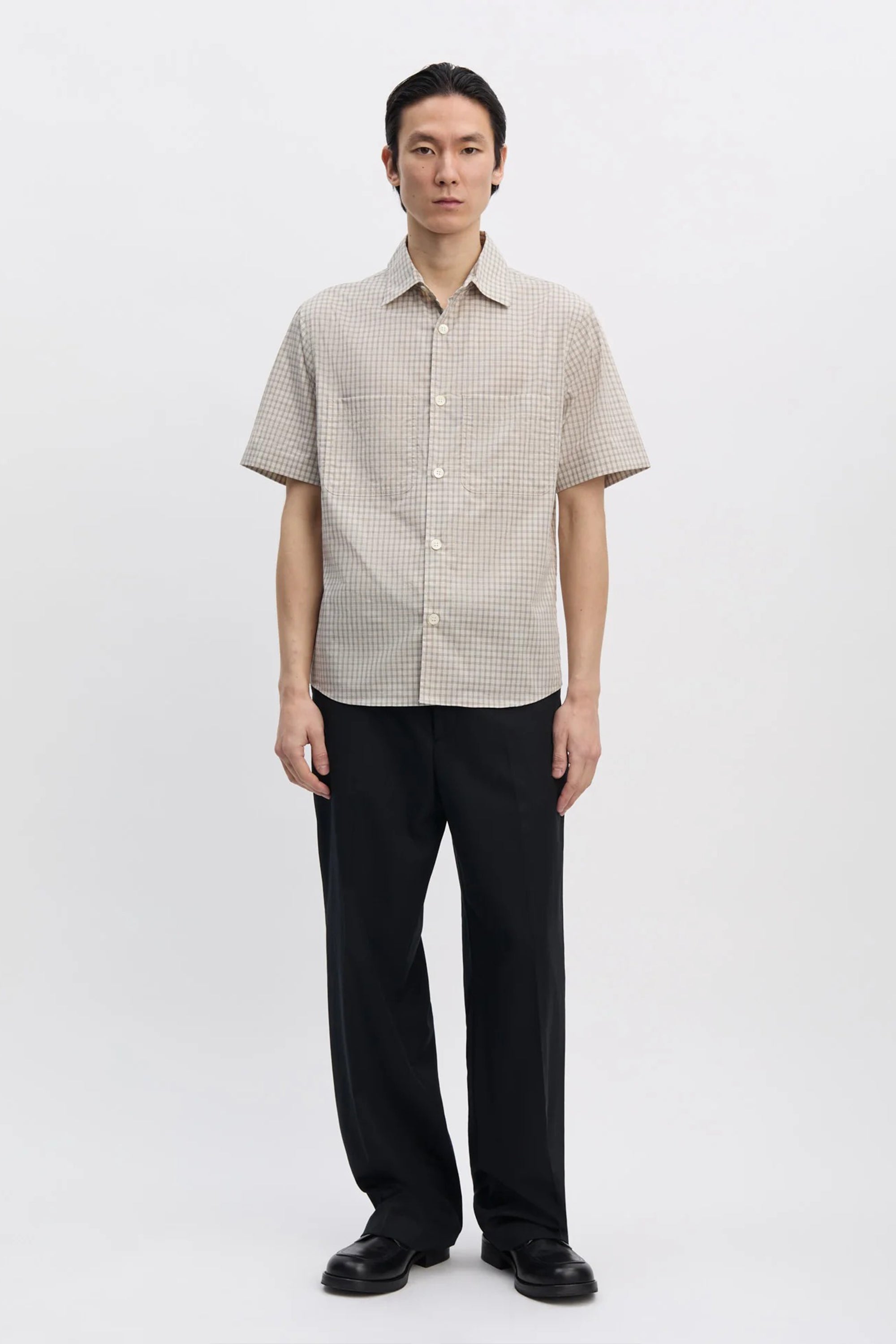 Another Shirt 4.1 JPN Blue/ White Check