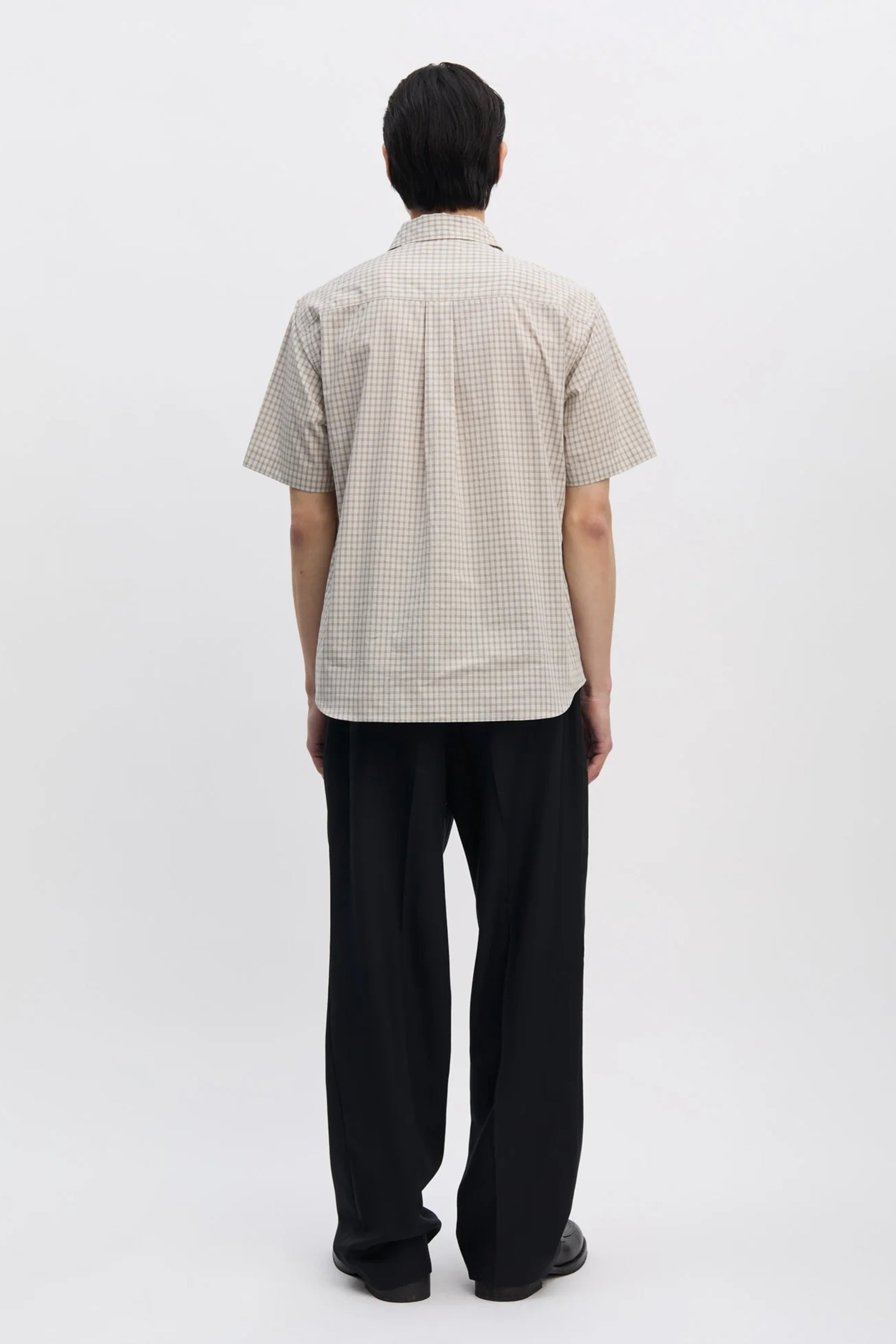 Another Shirt 4.1 JPN Blue/ White Check_4