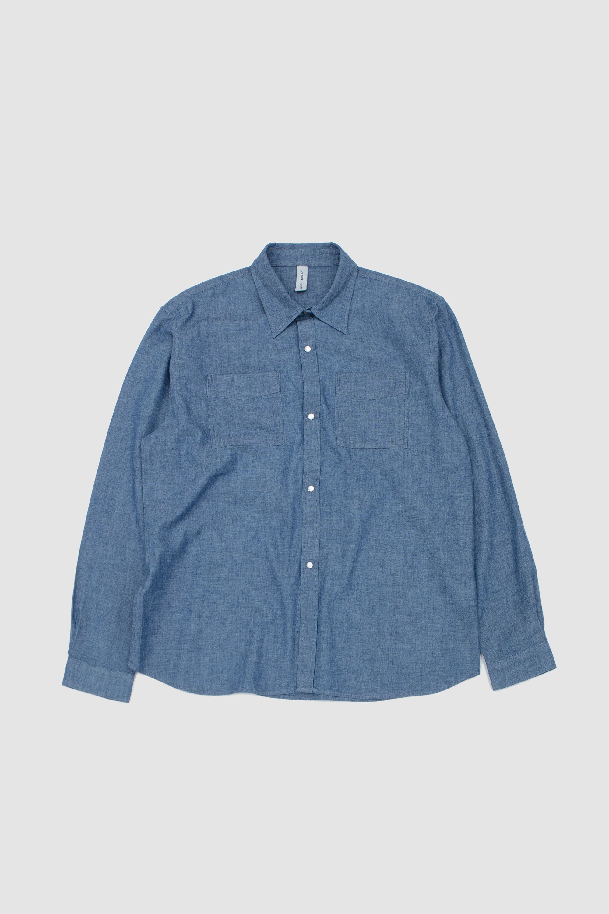 Another Shirt 5.0 Blue Chambray