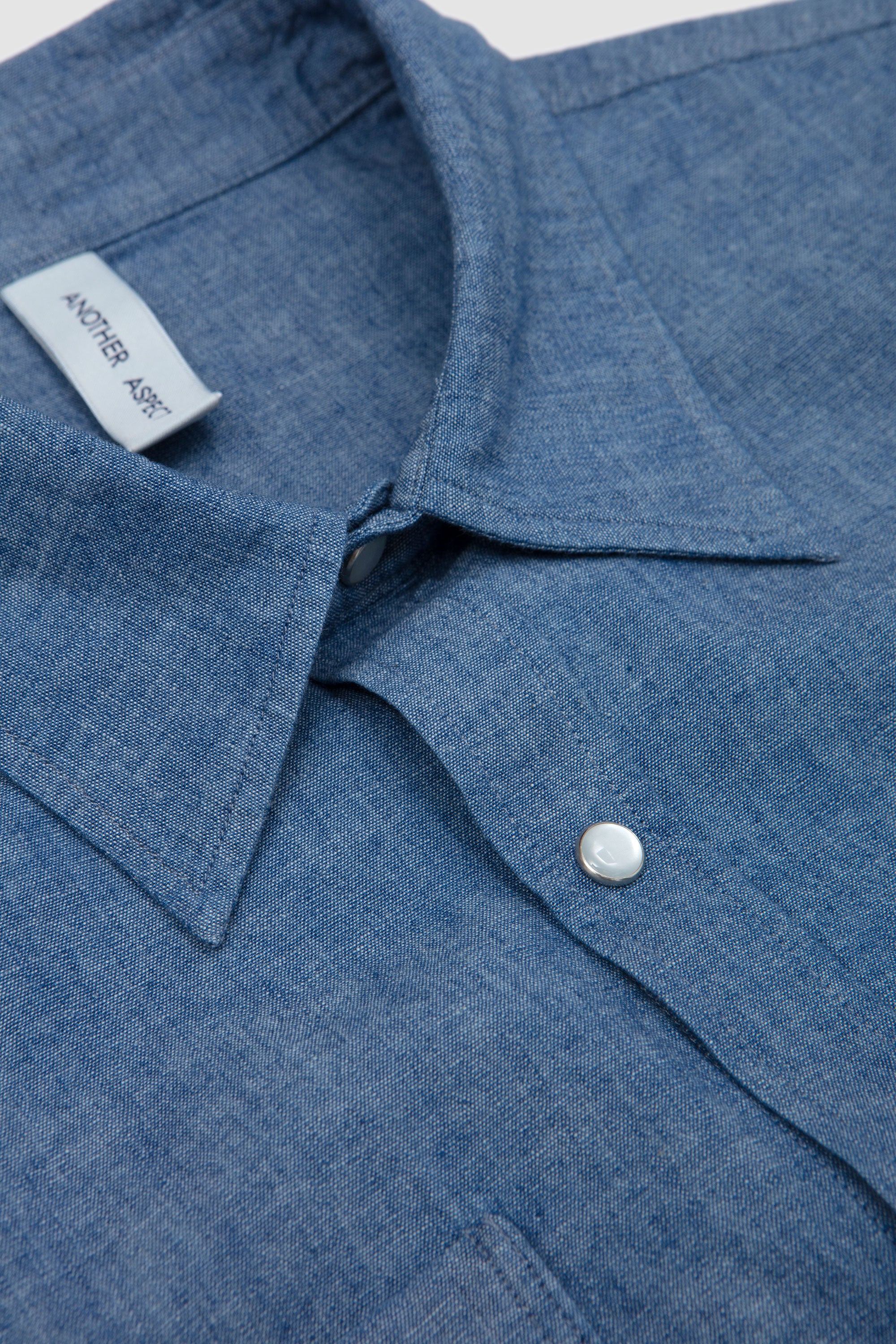 Another Shirt 5.0 Blue Chambray