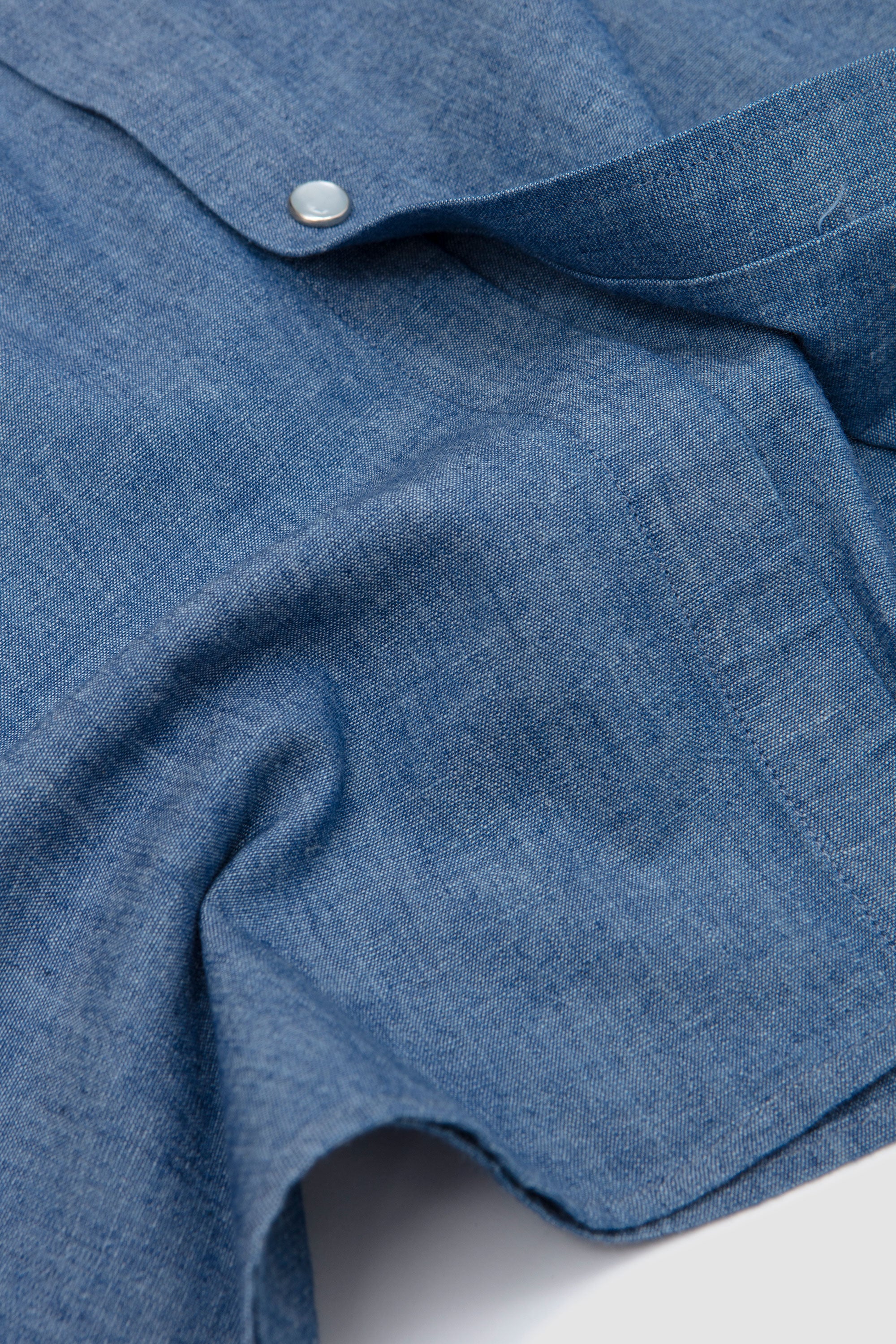 Another Shirt 5.0 Blue Chambray