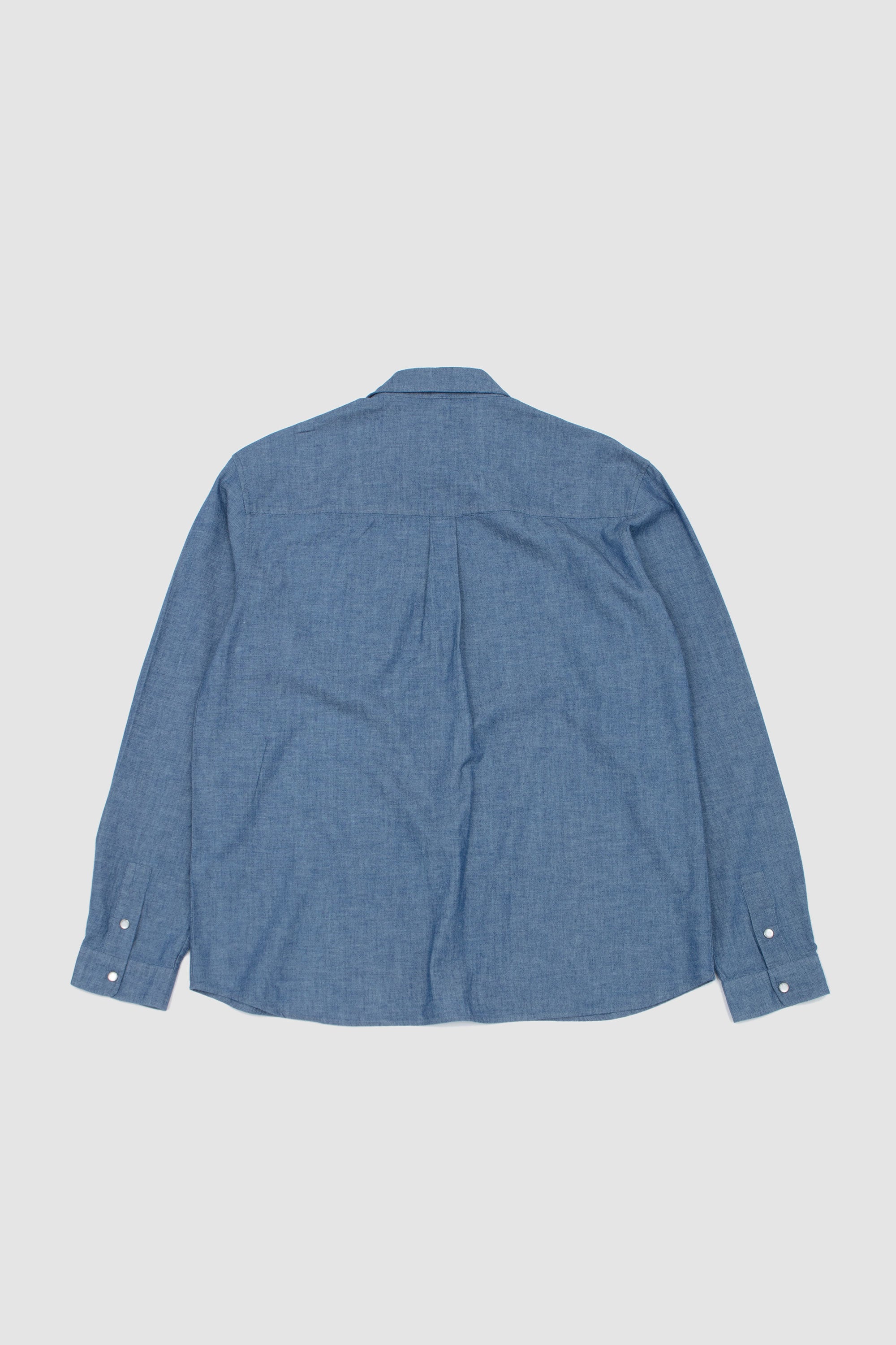 Another Shirt 5.0 Blue Chambray_8