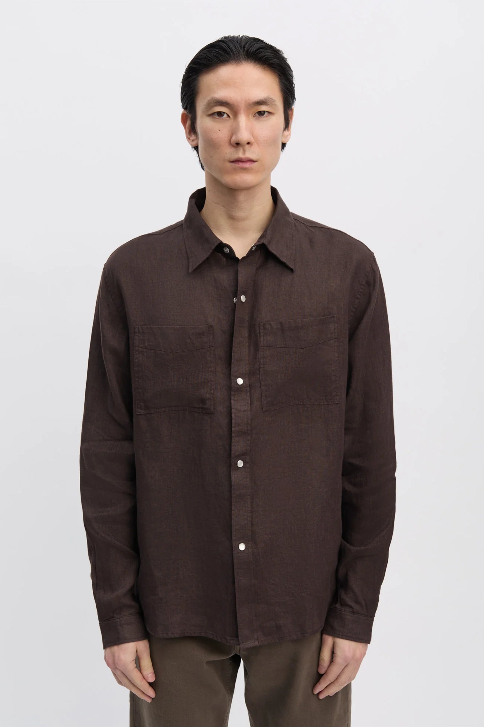 Another Shirt 5.0 Brown_1