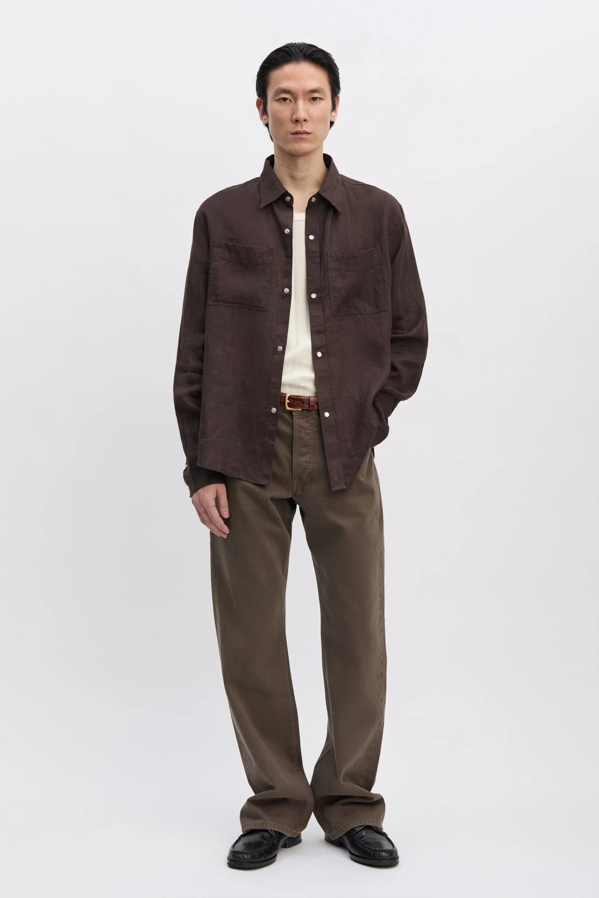 Another Shirt 5.0 Brown_2