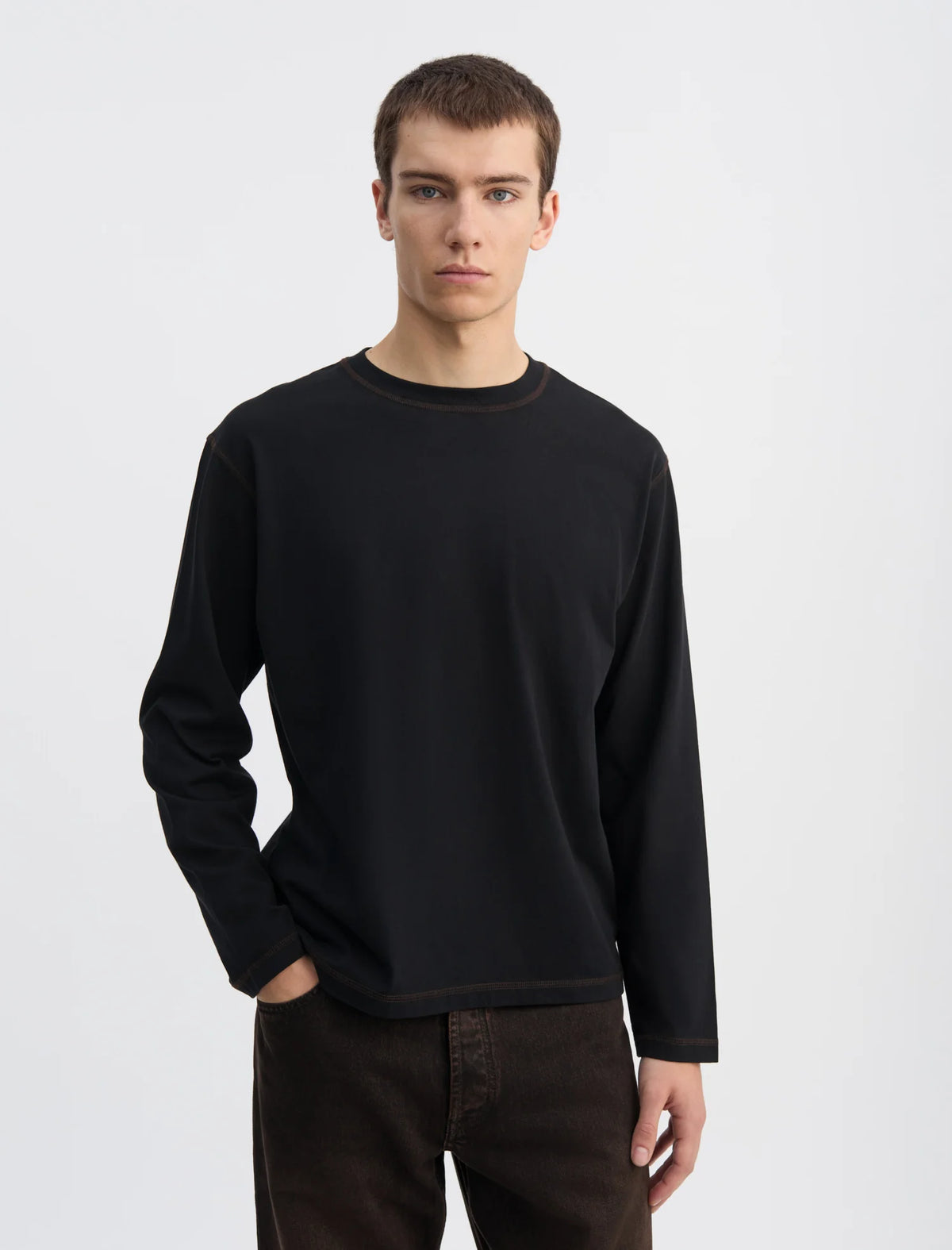 Another T-Shirt 3.0 Black/ Brown