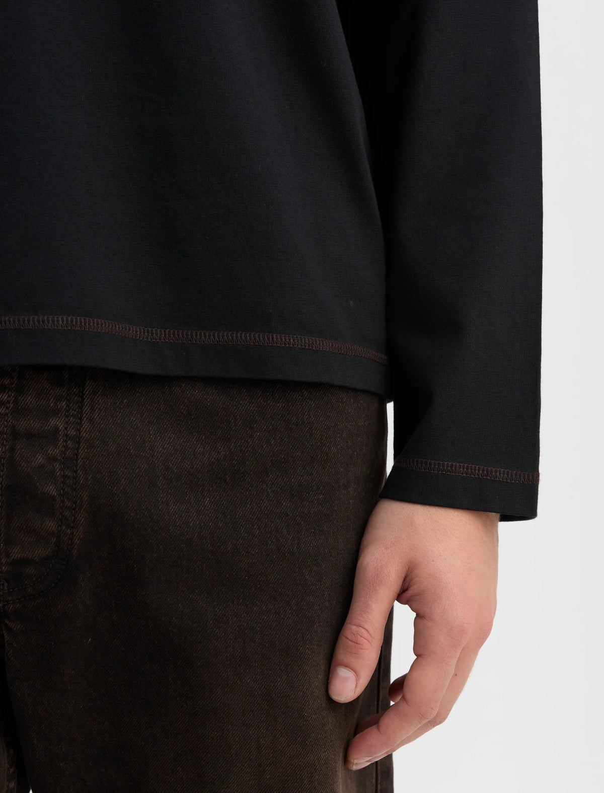 Another T-Shirt 3.0 Black/ Brown_5