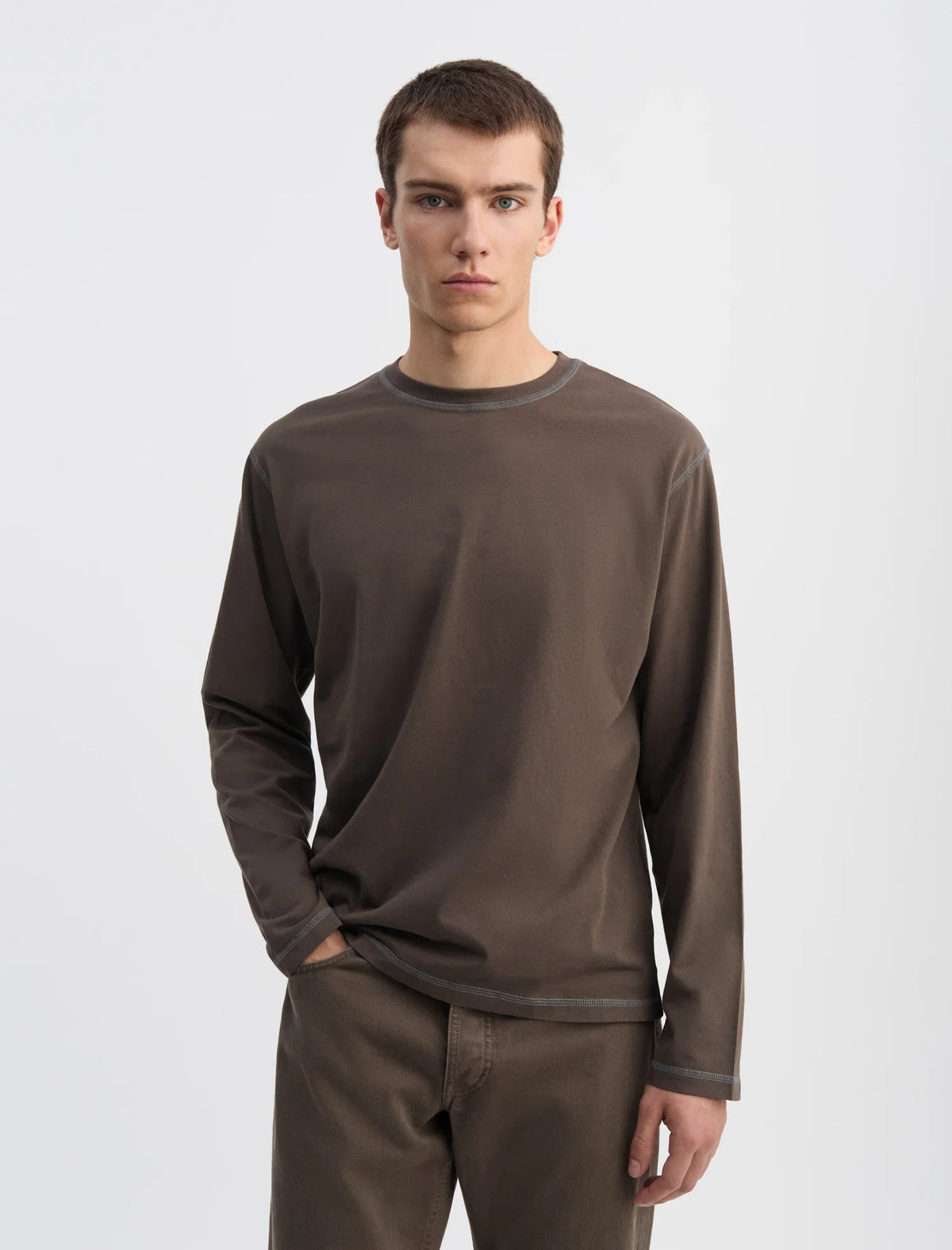 Another T-Shirt 3.0 Brown/ Navy