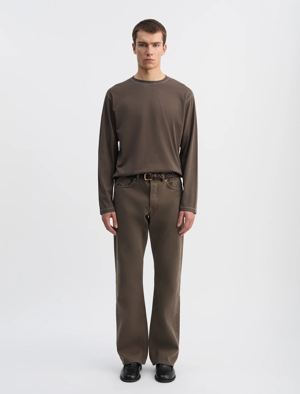Another T-Shirt 3.0 Brown/ Navy