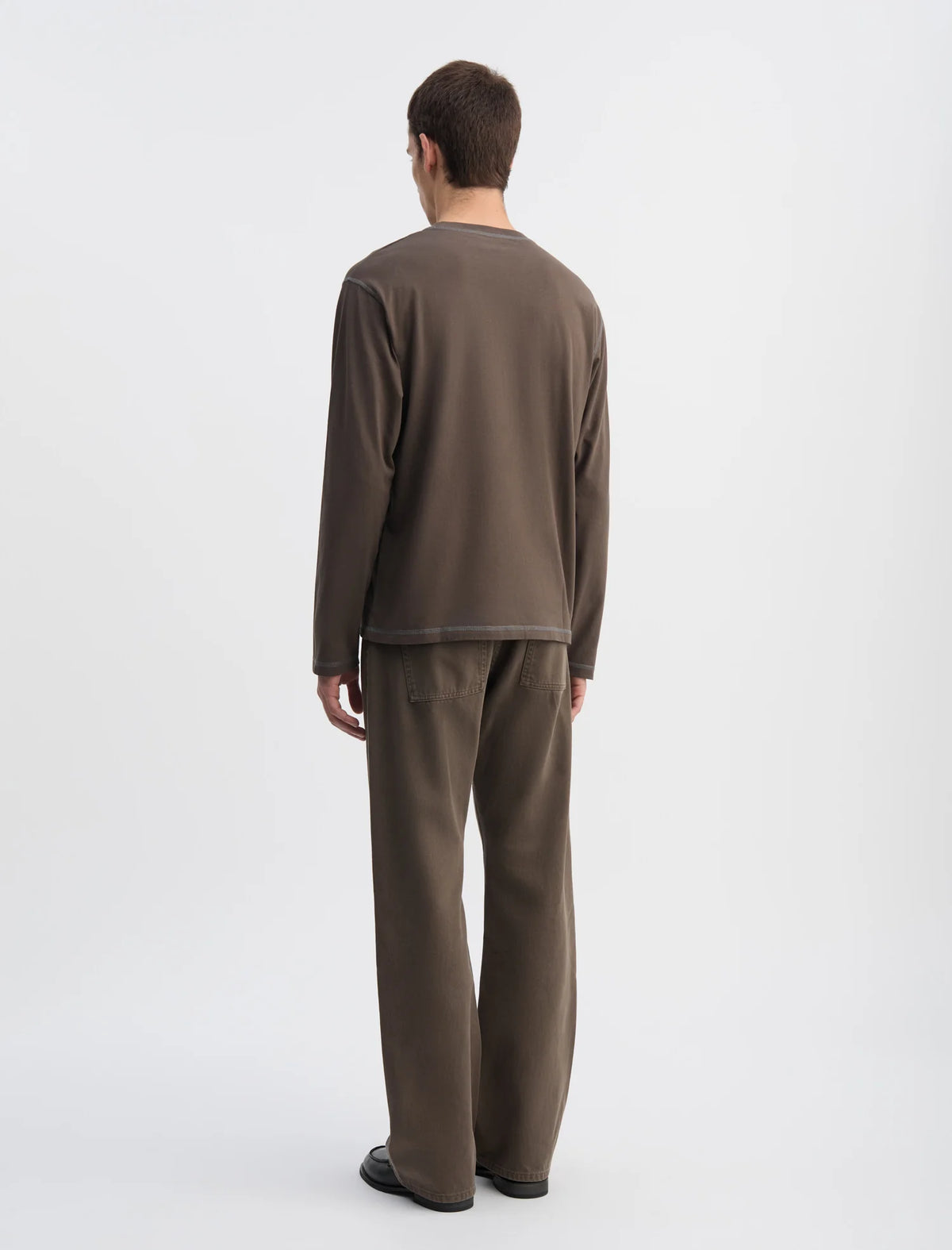 Another T-Shirt 3.0 Brown/ Navy