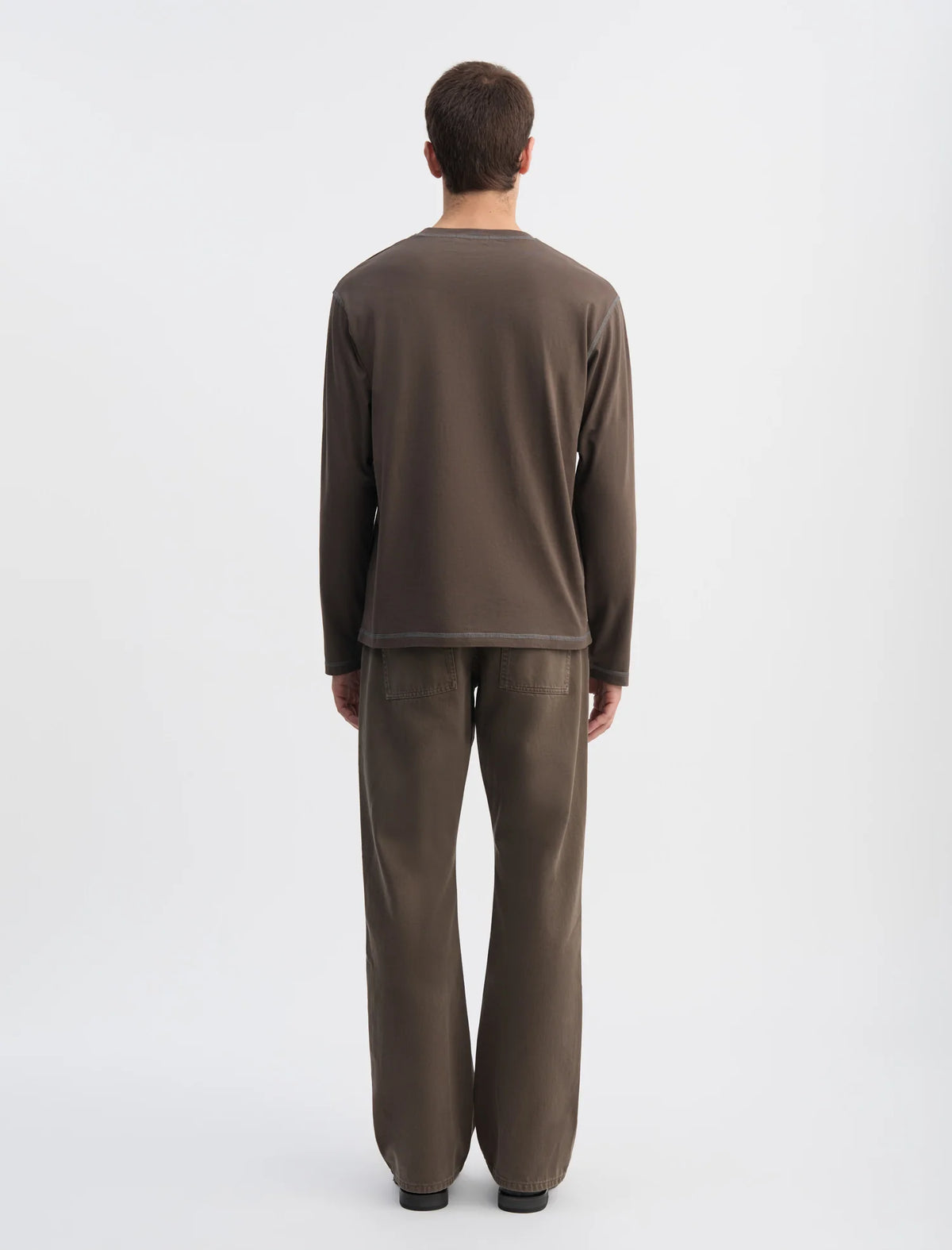Another T-Shirt 3.0 Brown/ Navy_4
