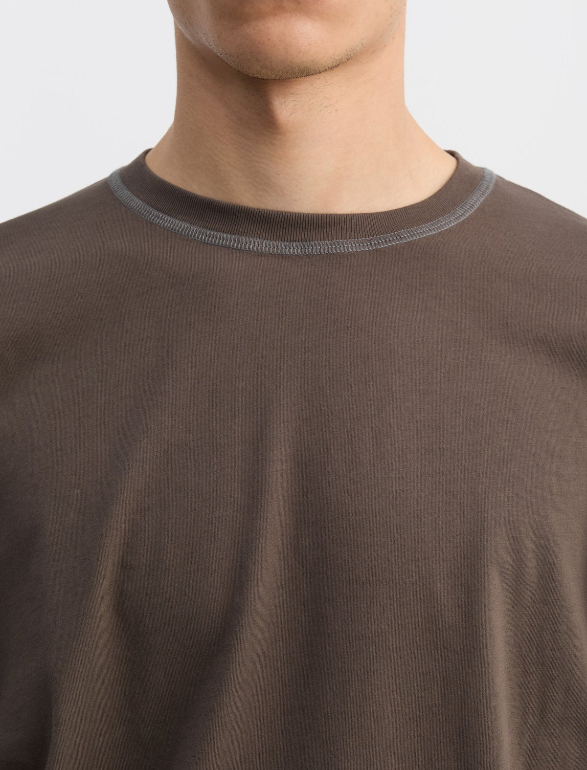 Another T-Shirt 3.0 Brown/ Navy_5