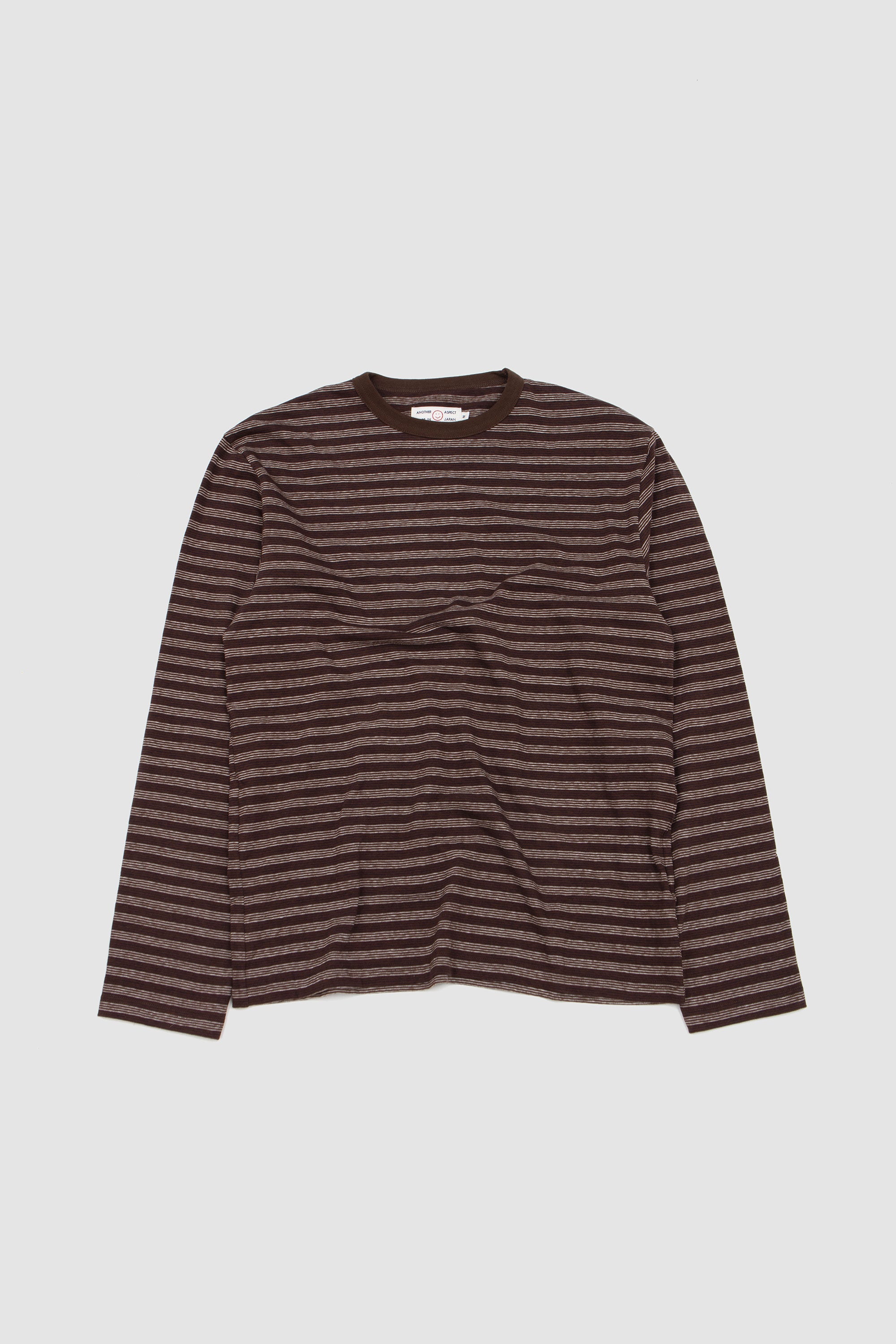 Another T-Shirt 3.0 JPN Brown/ Ecru Stripe