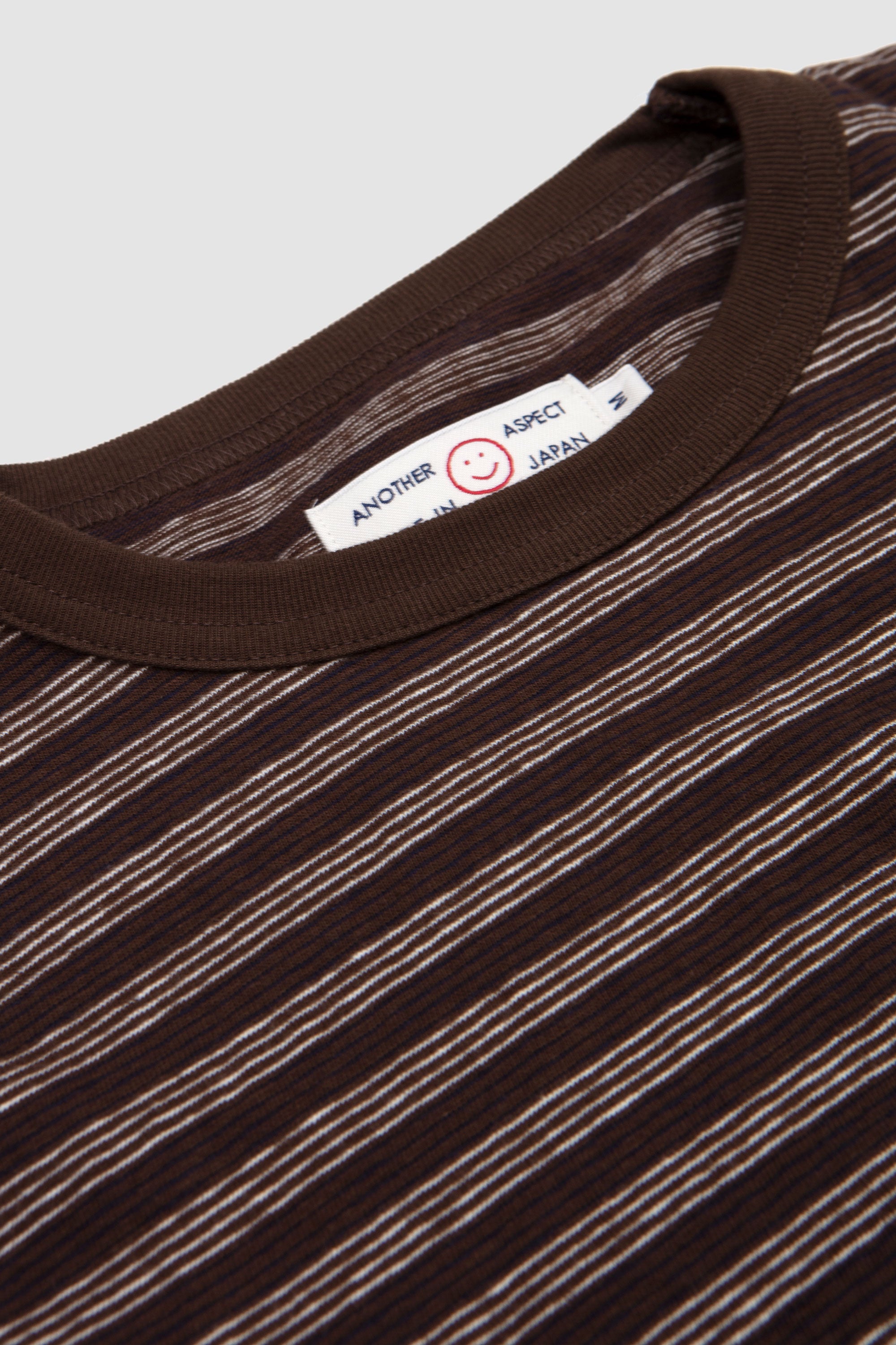 Another T-Shirt 3.0 JPN Brown/ Ecru Stripe_2