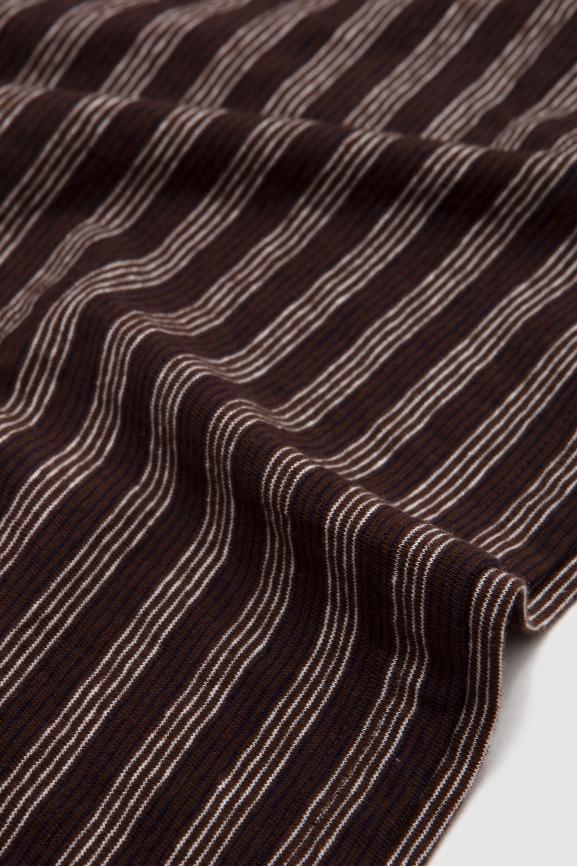 Another T-Shirt 3.0 JPN Brown/ Ecru Stripe_3