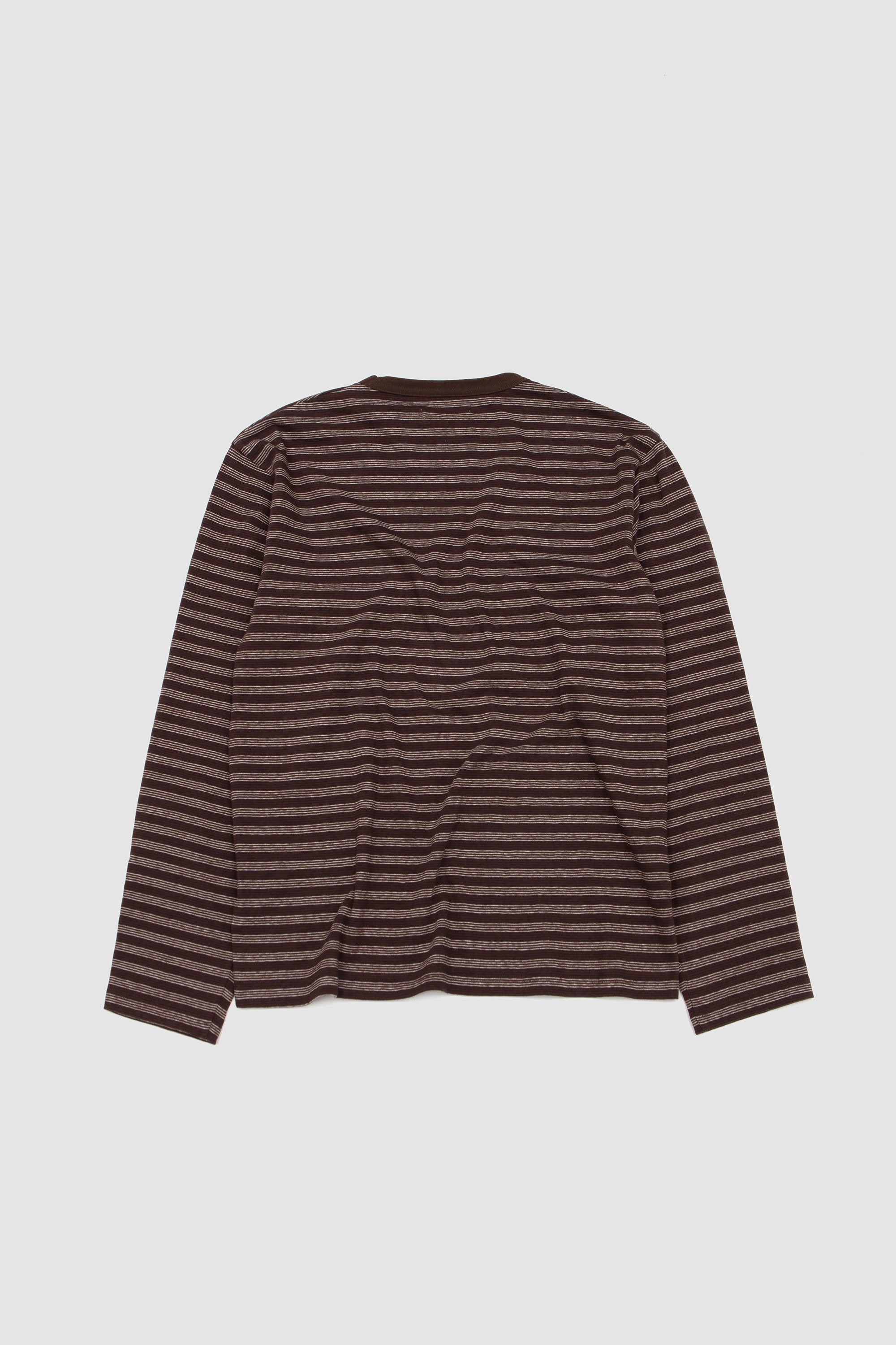 Another T-Shirt 3.0 JPN Brown/ Ecru Stripe_4