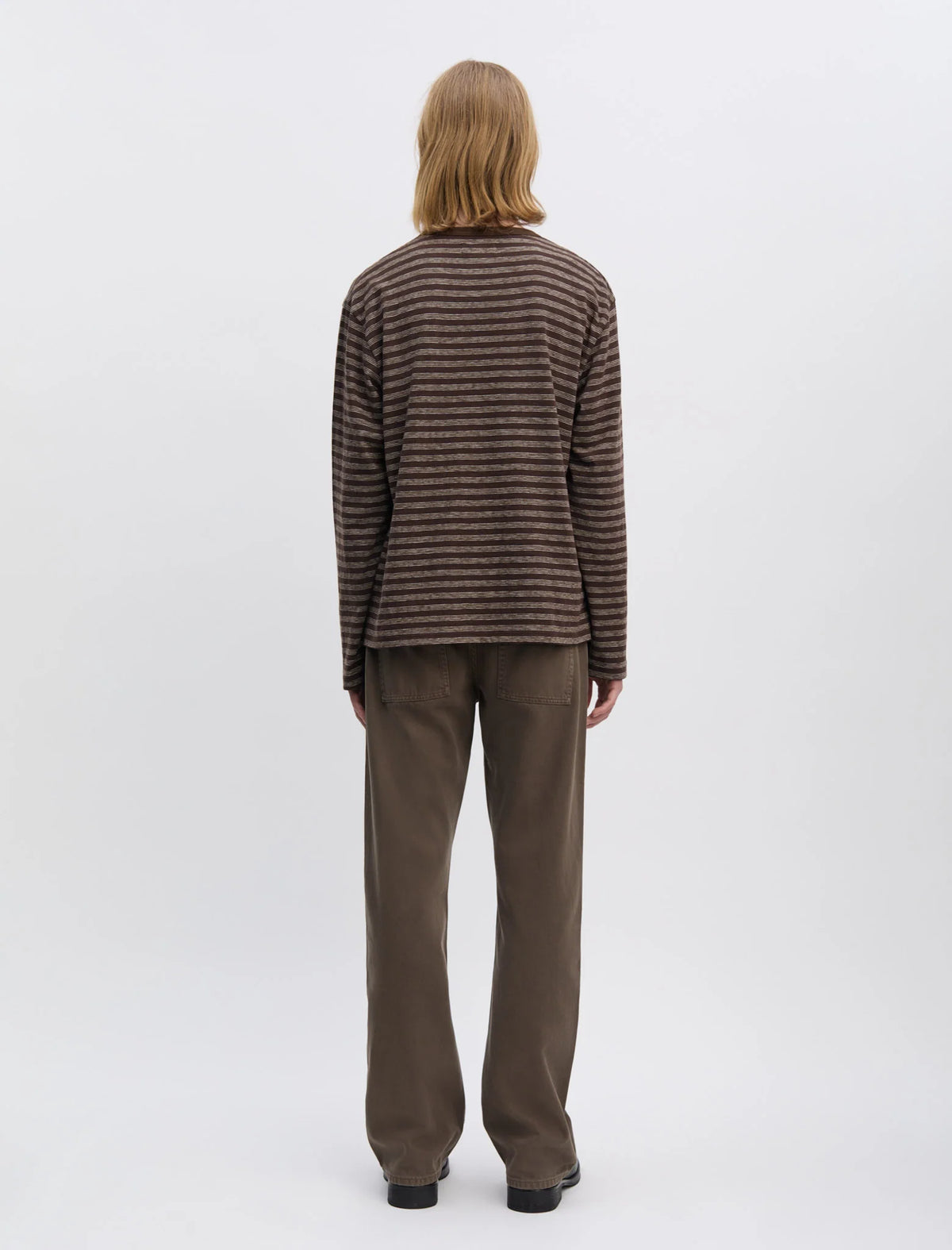 Another T-Shirt 3.0 JPN Brown/ Ecru Stripe_4