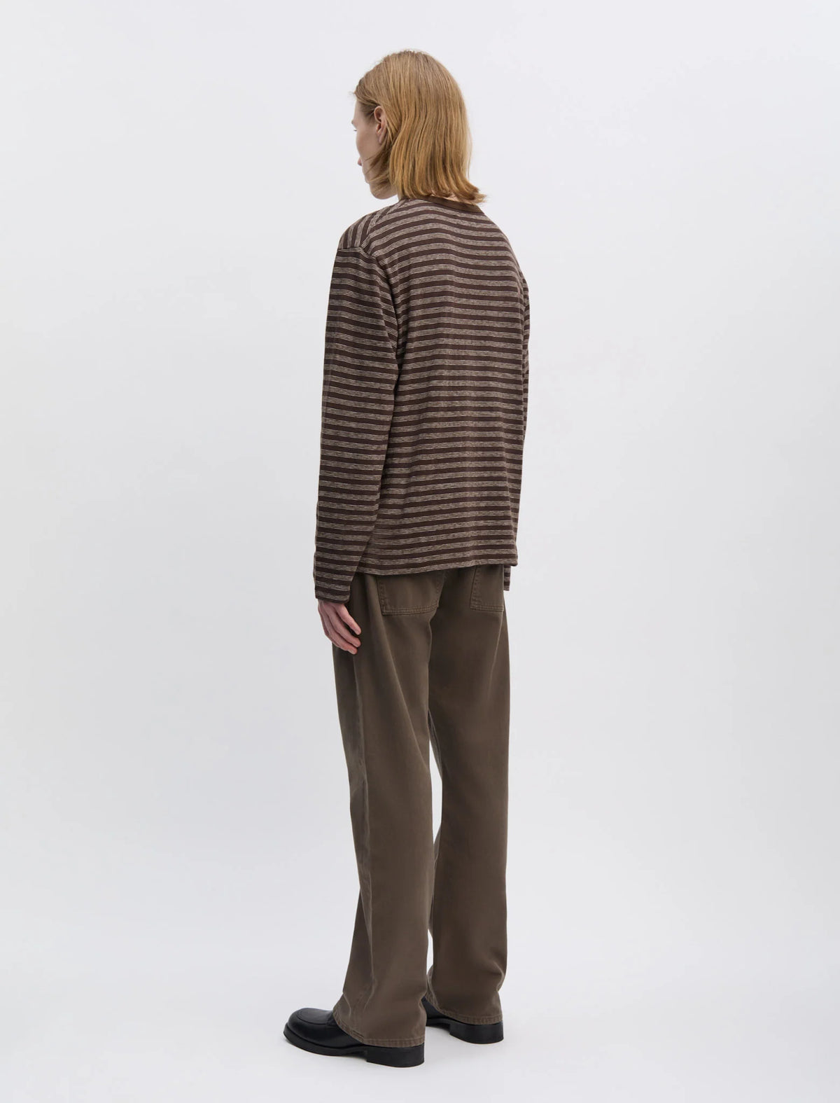 Another T-Shirt 3.0 JPN Brown/ Ecru Stripe_5