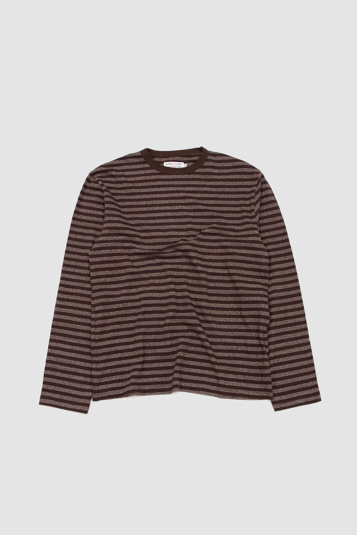 Another T-Shirt 3.0 JPN Brown/ Ecru Stripe_6