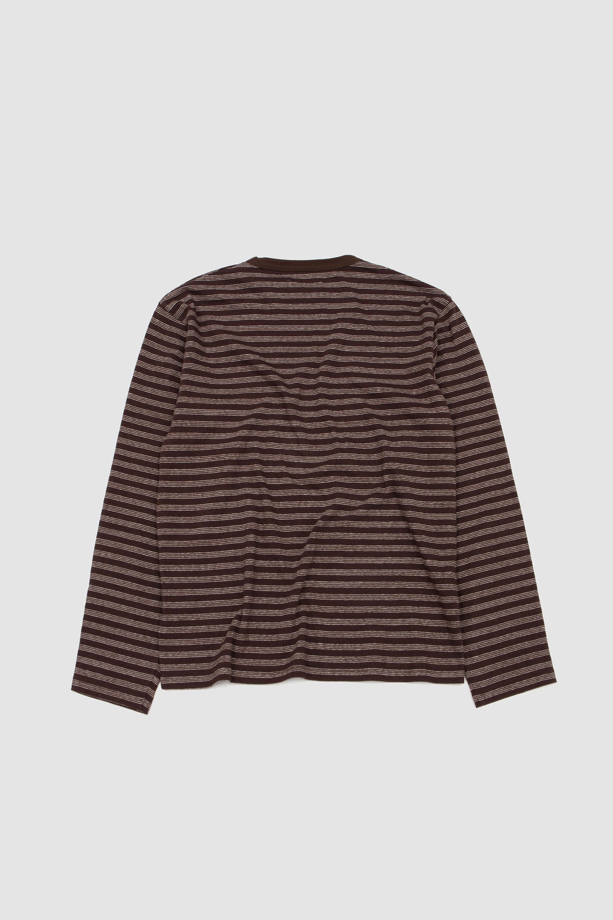 Another T-Shirt 3.0 JPN Brown/ Ecru Stripe_9