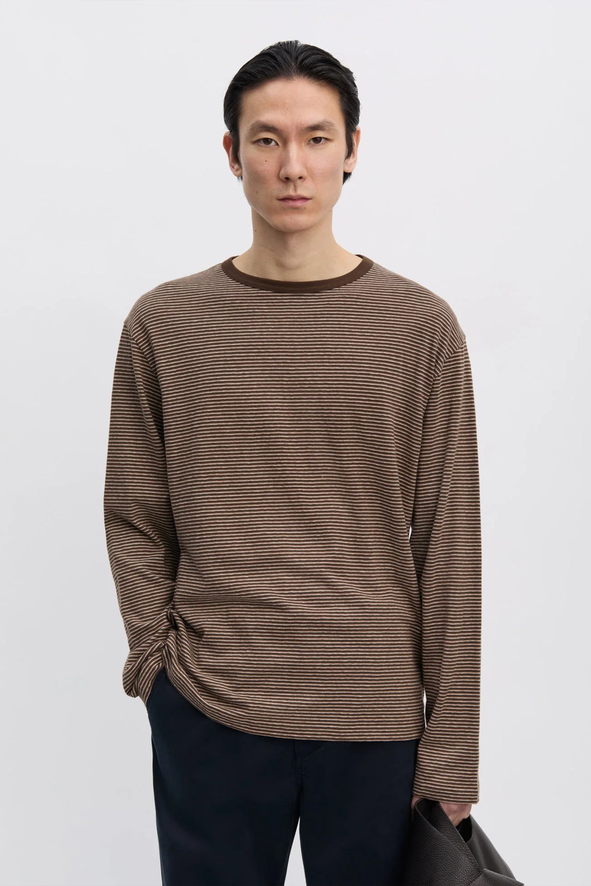 Another T-Shirt 3.0 JPN Brown Stripe