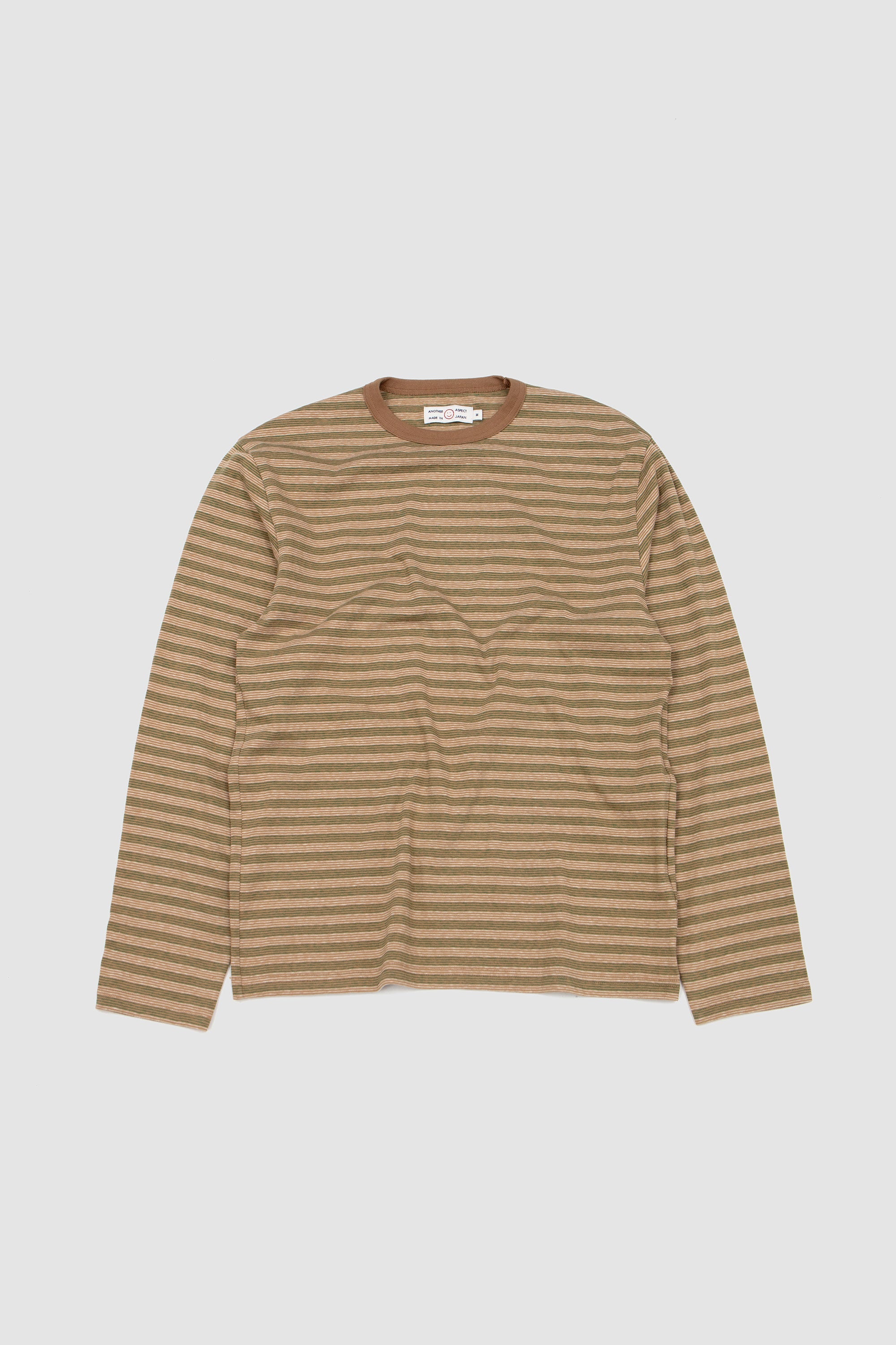 Another T-Shirt 3.0 JPN Green Stripe