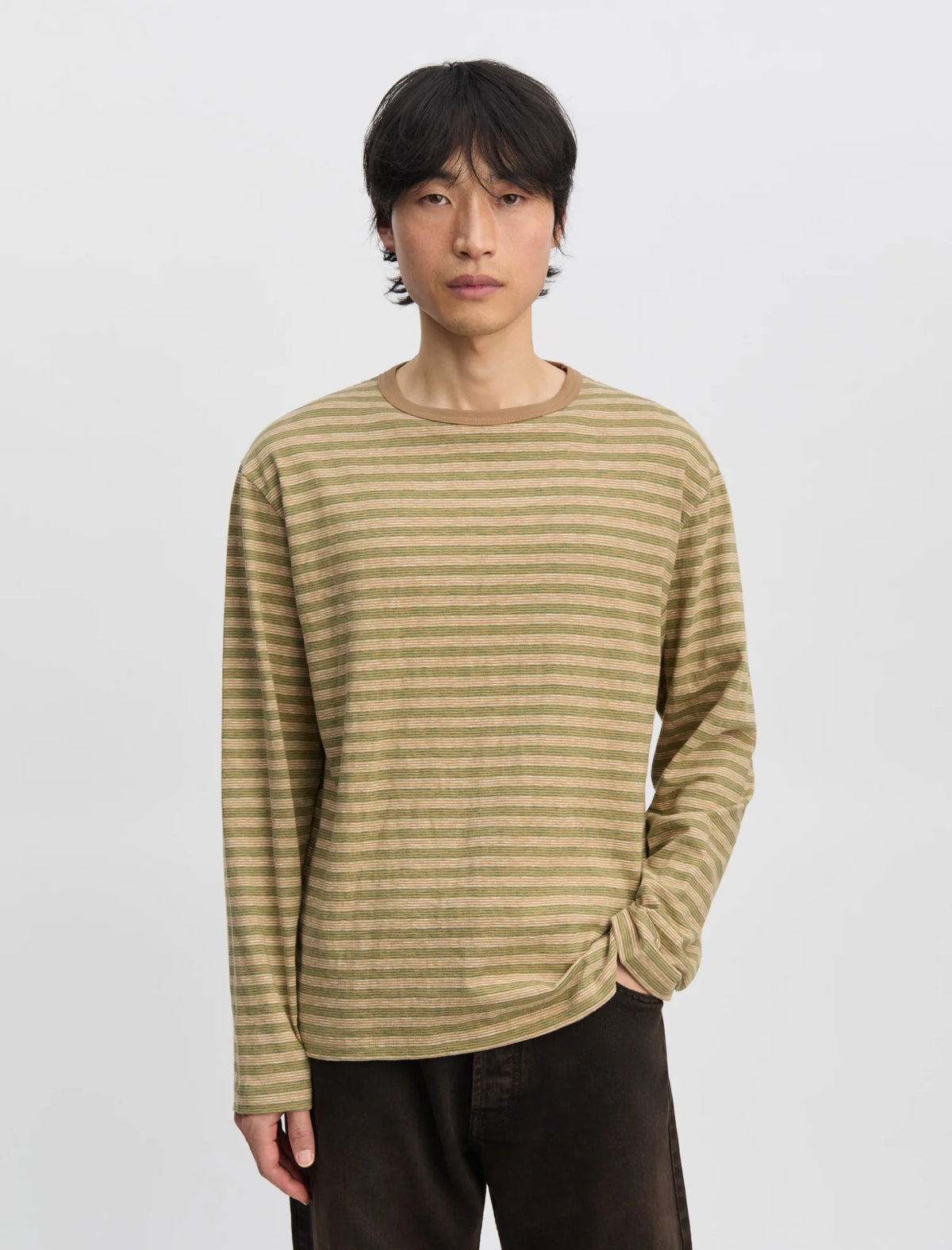 Another T-Shirt 3.0 JPN Green Stripe