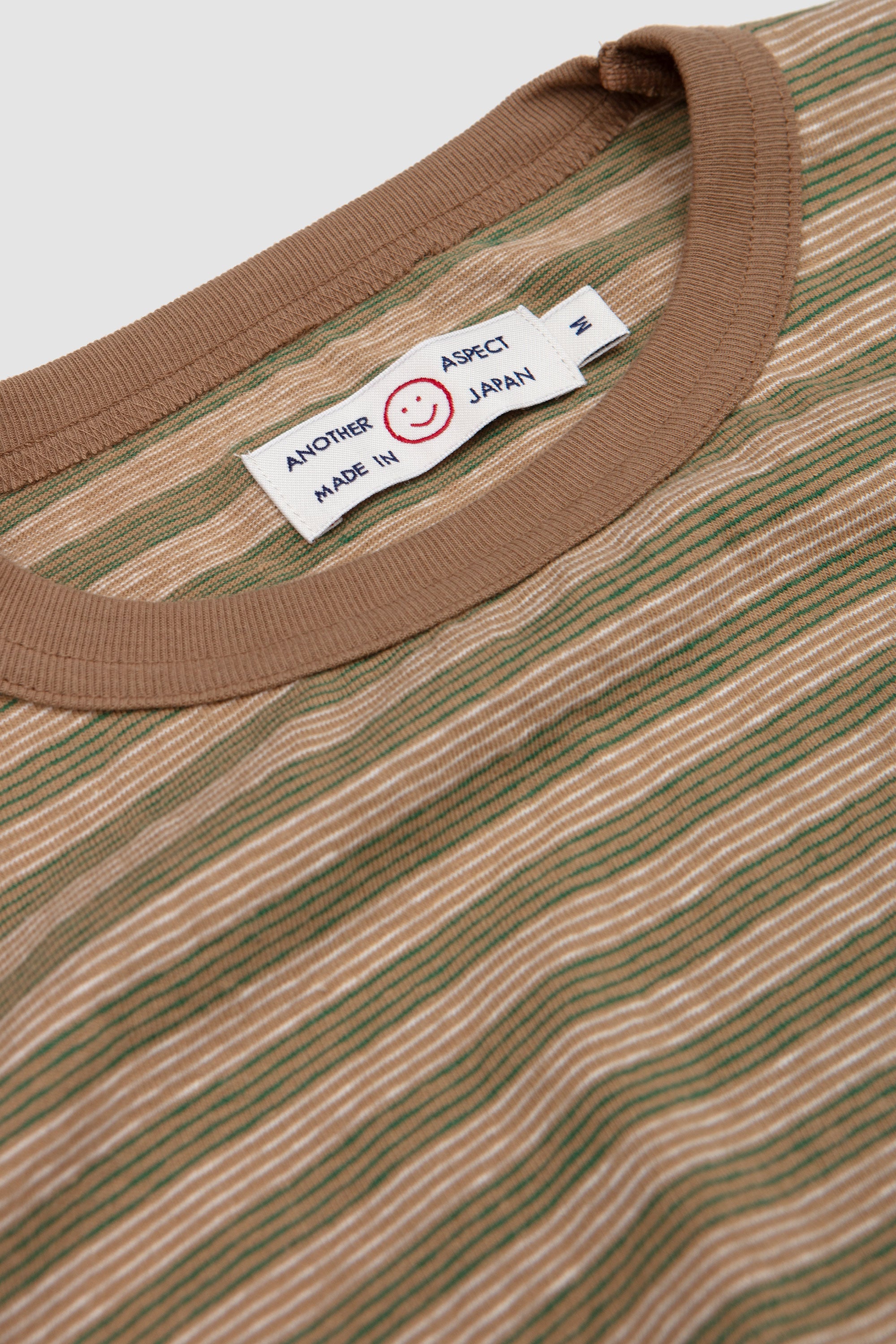 Another T-Shirt 3.0 JPN Green Stripe_2