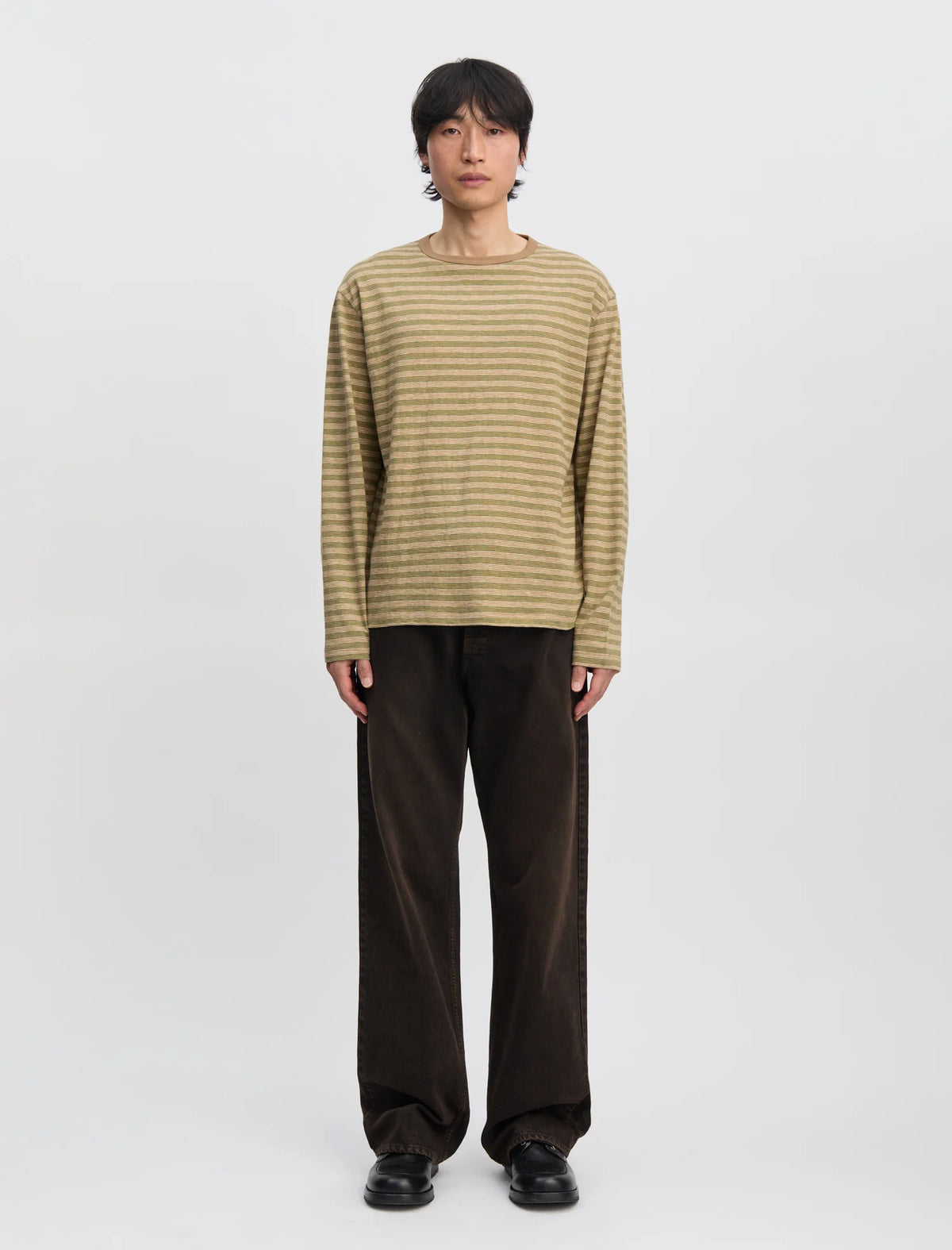 Another T-Shirt 3.0 JPN Green Stripe