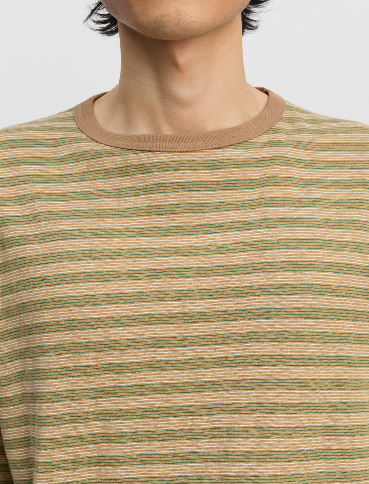 Another T-Shirt 3.0 JPN Green Stripe