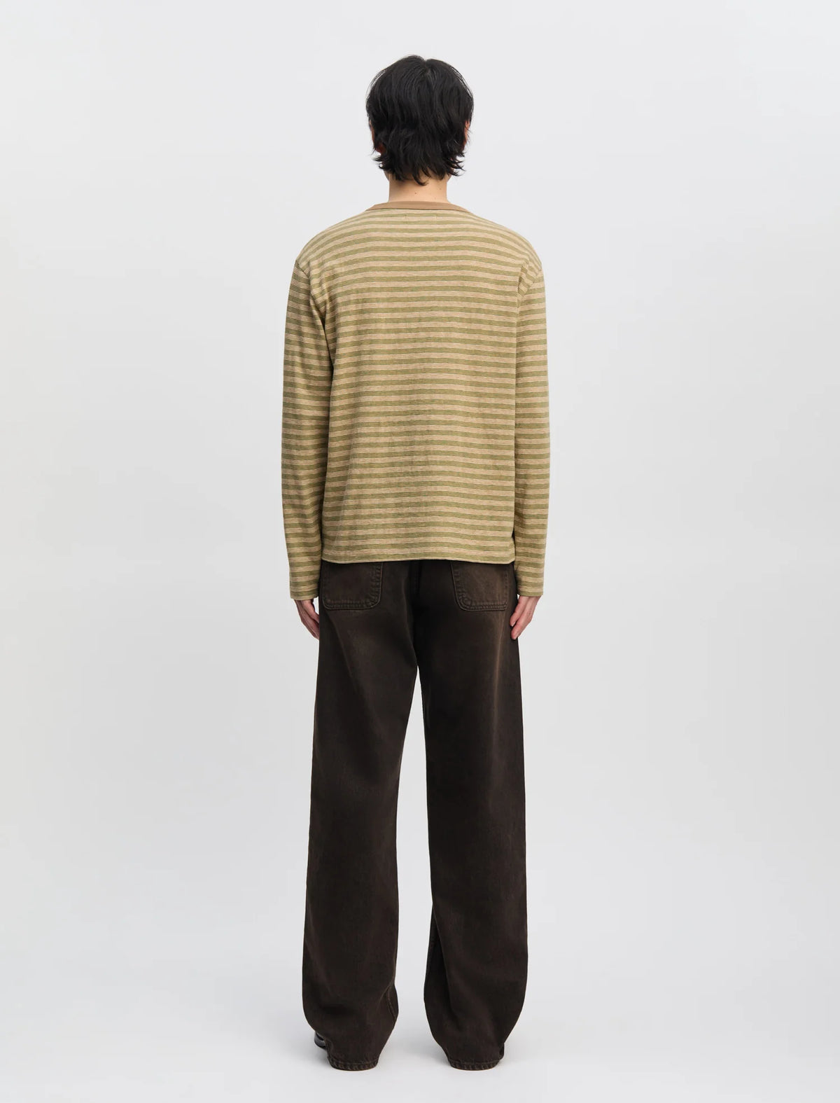 Another T-Shirt 3.0 JPN Green Stripe_4