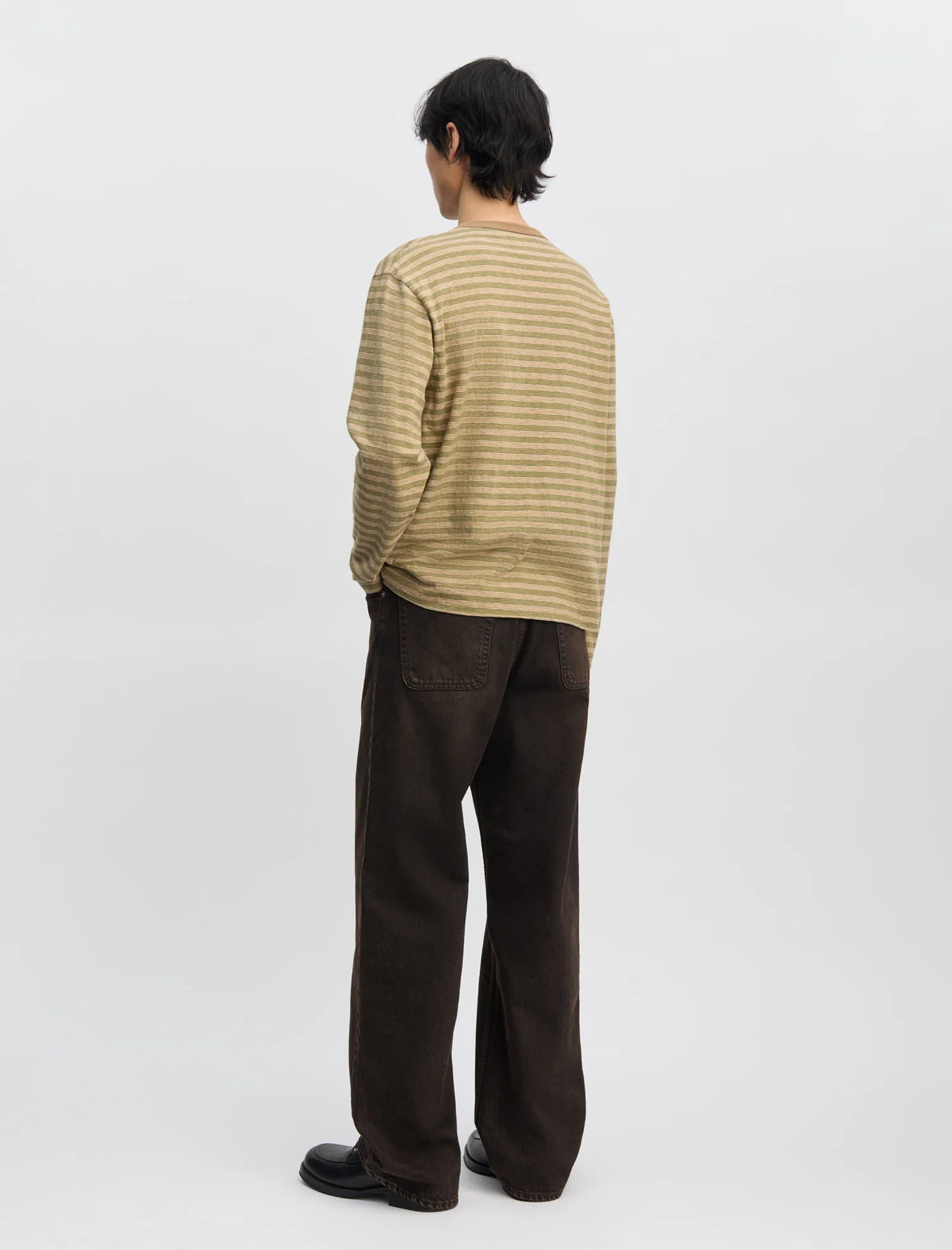 Another T-Shirt 3.0 JPN Green Stripe_5