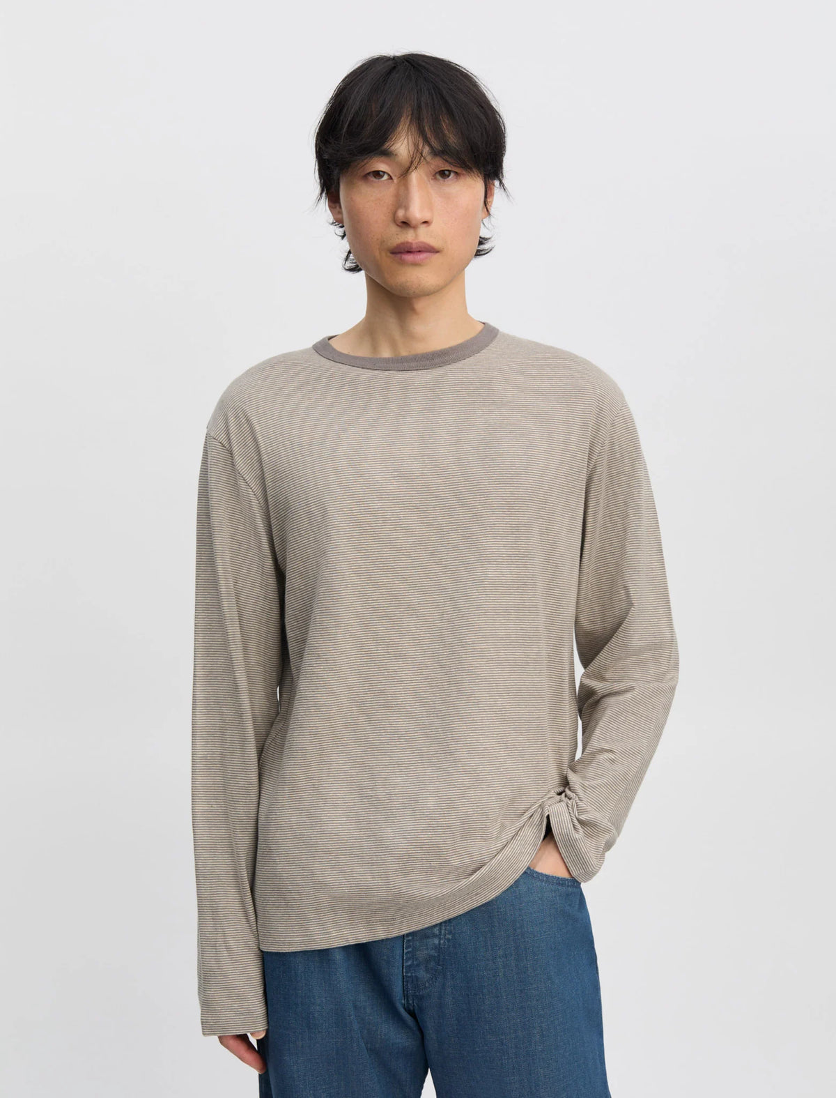 Another T-Shirt 3.0 JPN Grey Stripe