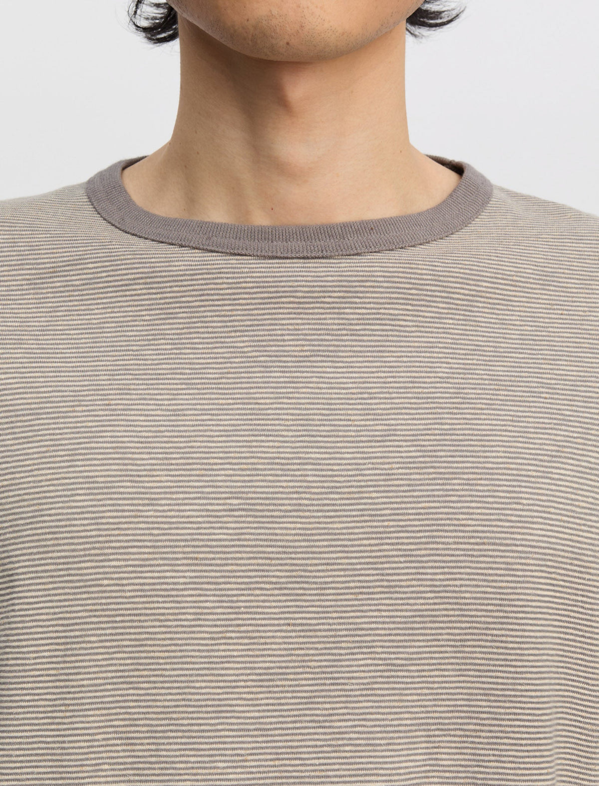 Another T-Shirt 3.0 JPN Grey Stripe