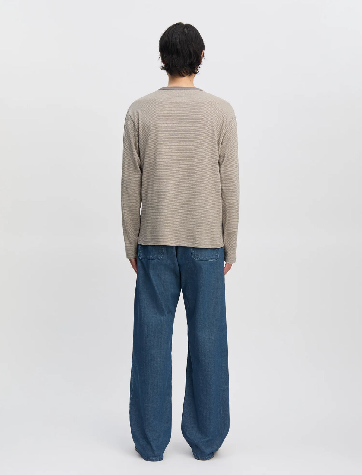 Another T-Shirt 3.0 JPN Grey Stripe_4