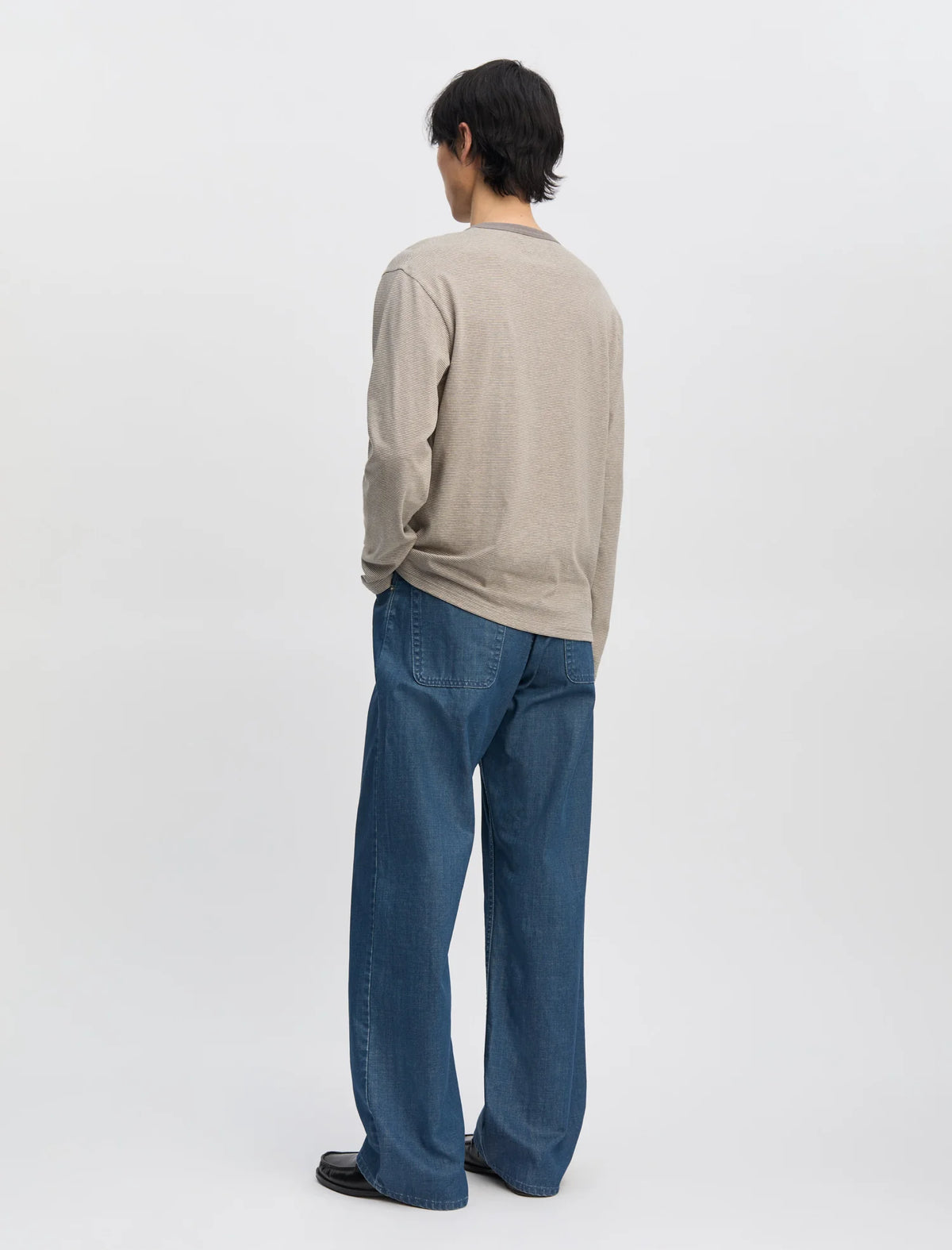 Another T-Shirt 3.0 JPN Grey Stripe_5