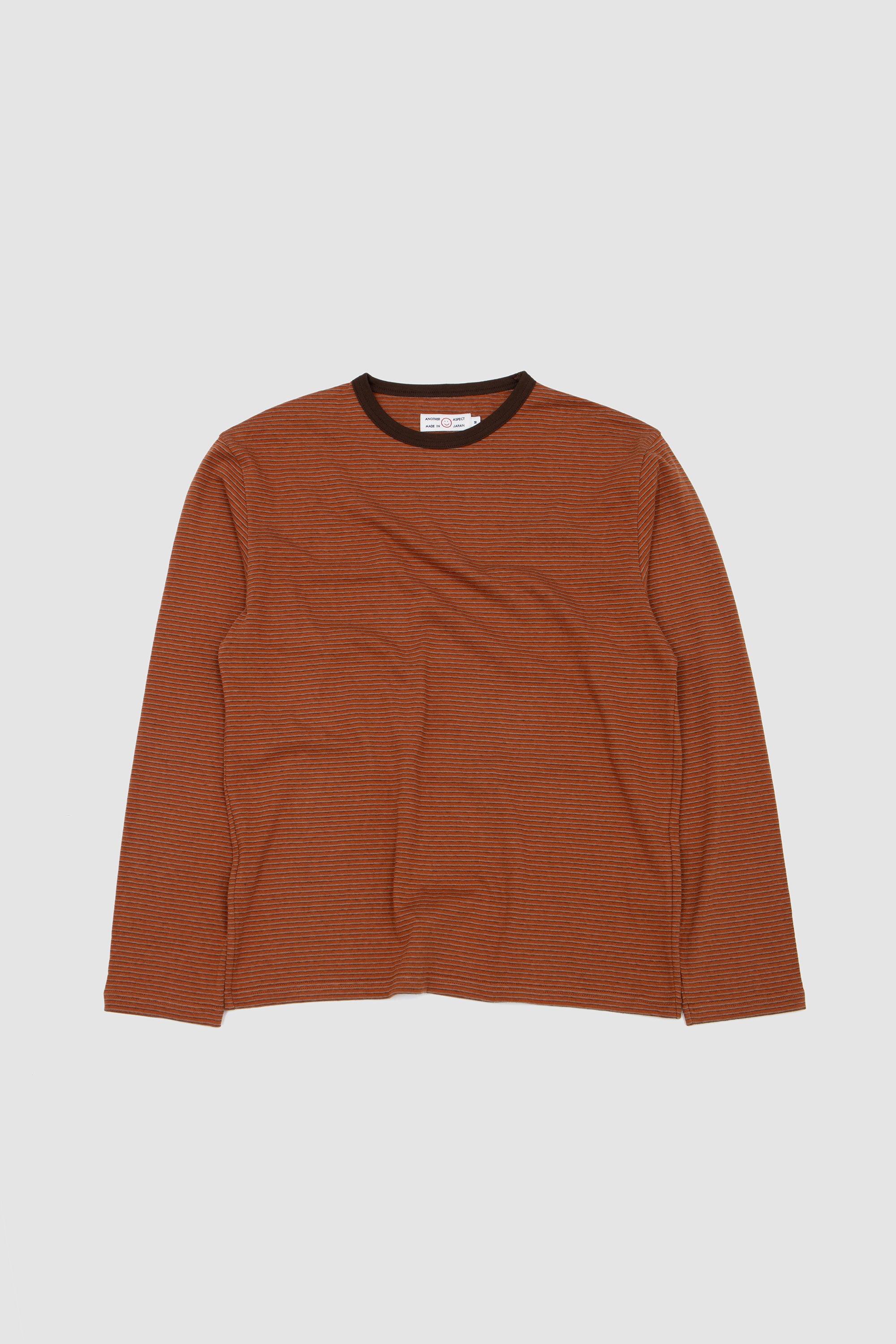 Another T-Shirt 3.0 JPN Rust stripe