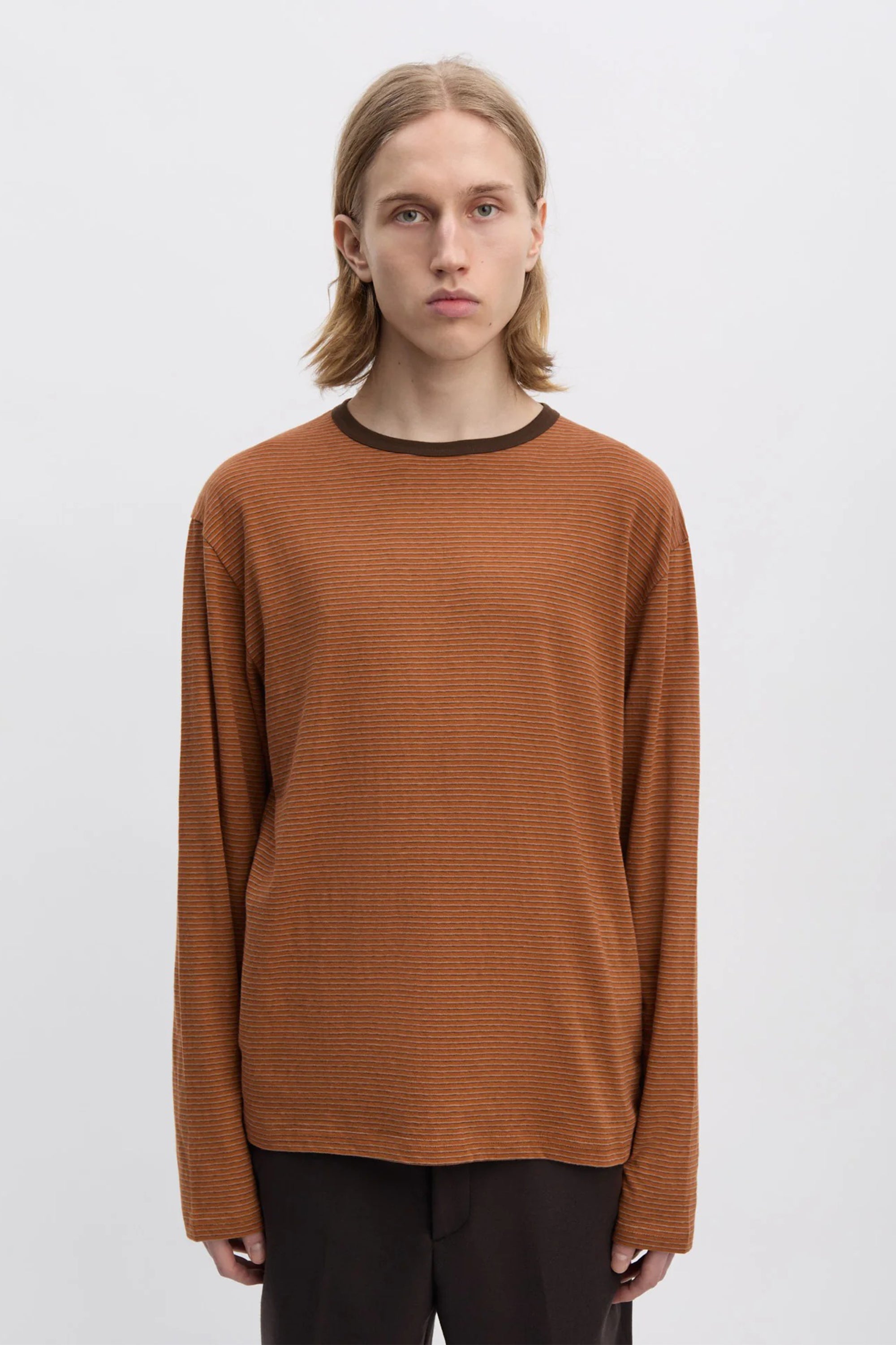 Another T-Shirt 3.0 JPN Rust Stripe